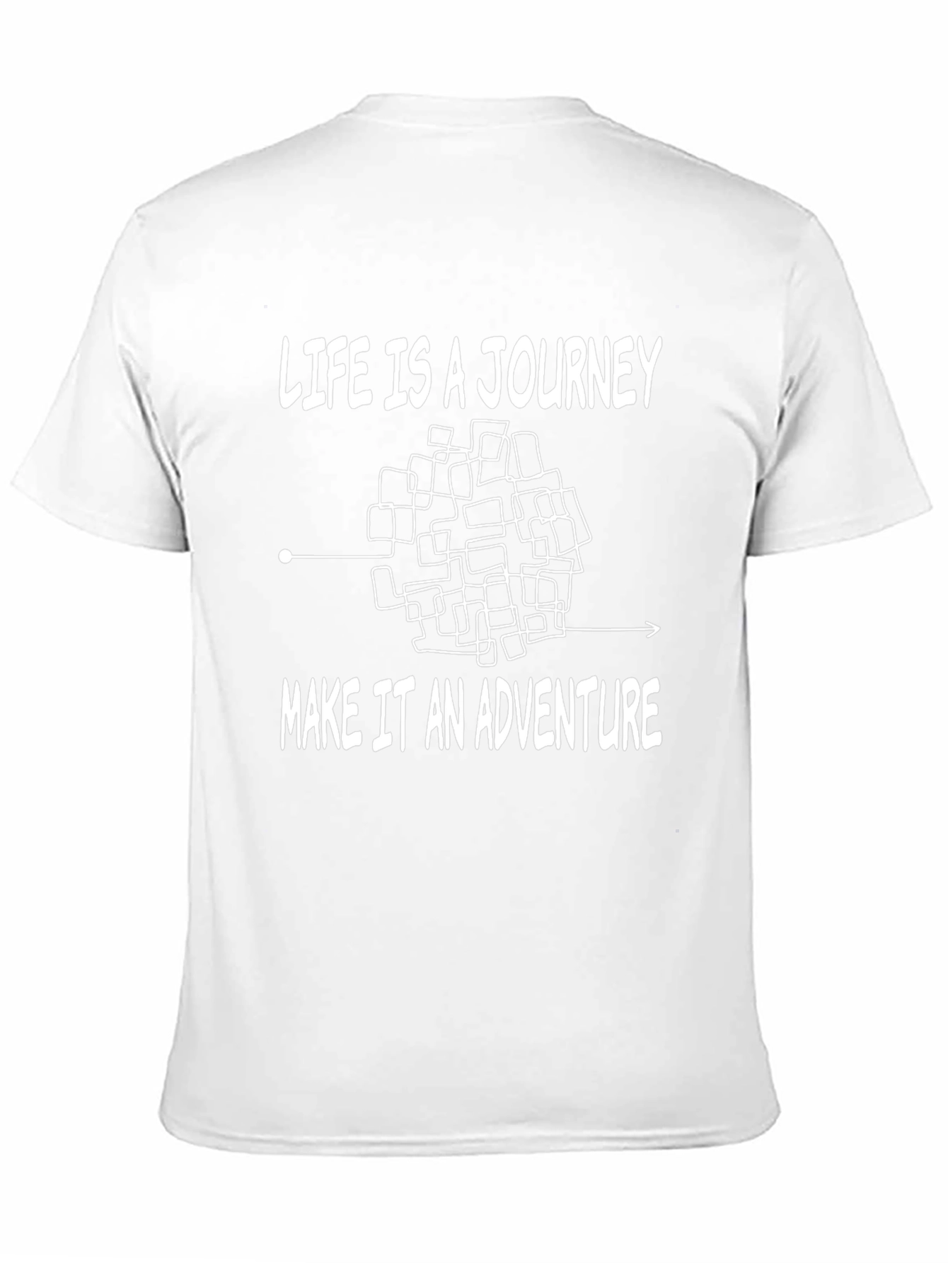 Life Is A Journey Adventure T-Shirt