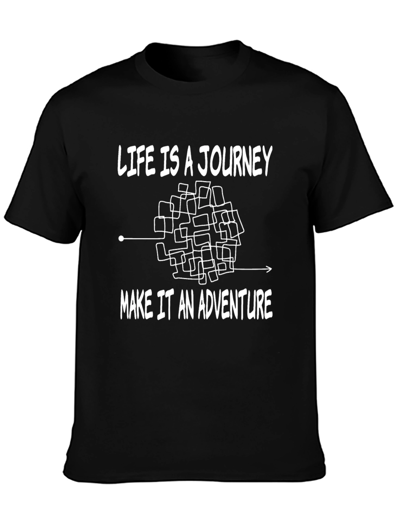 Life Is A Journey Adventure T-Shirt