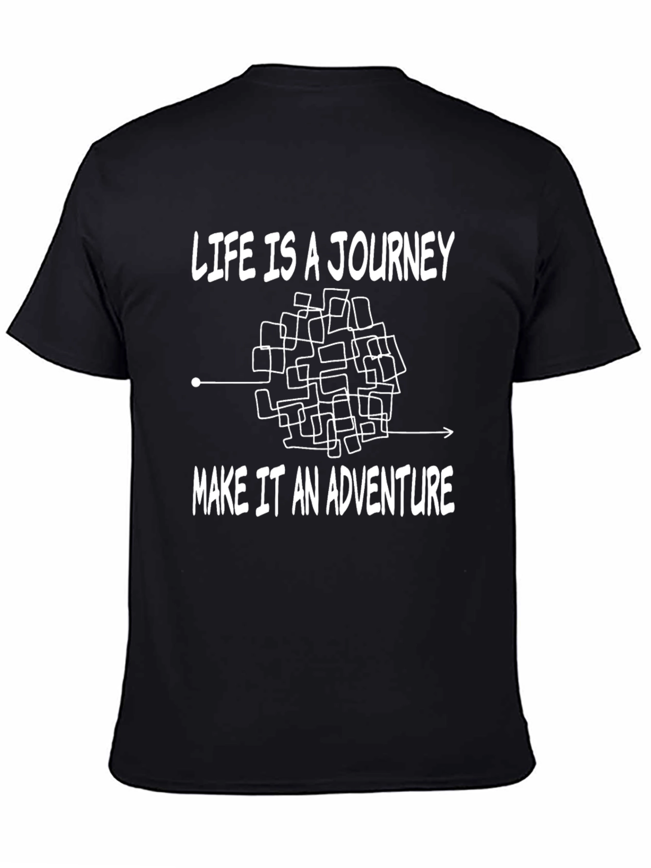 Life Is A Journey Adventure T-Shirt