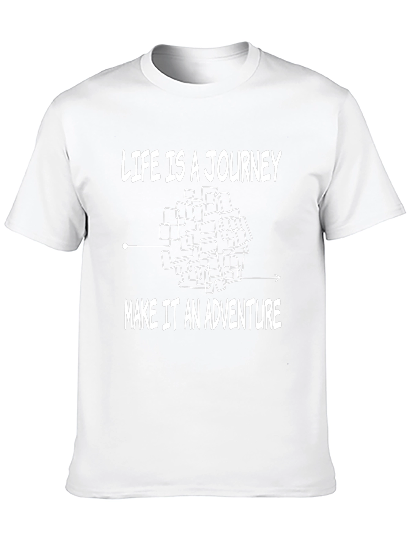 Life Is A Journey Adventure T-Shirt