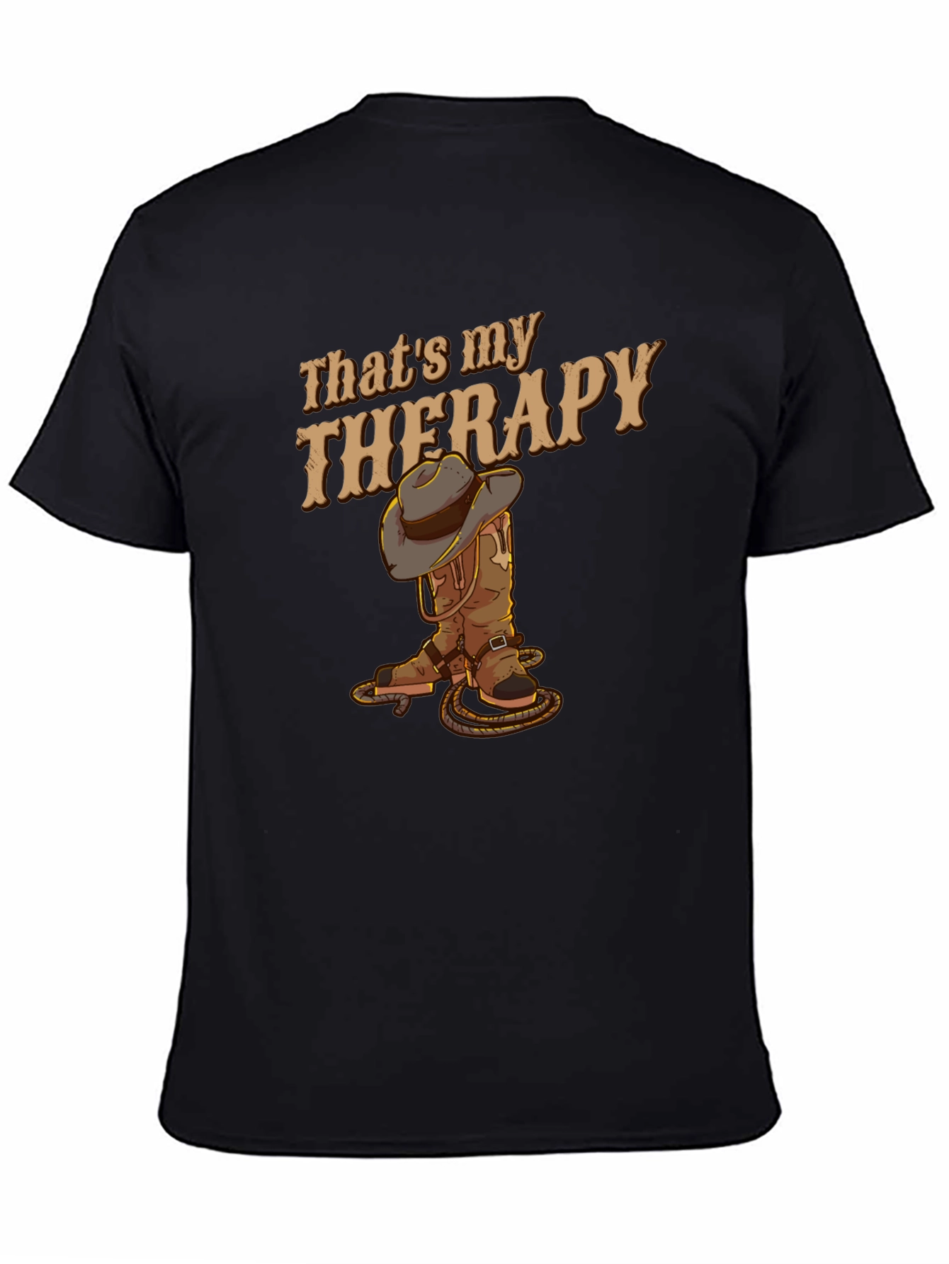 Thats My Therapy Cowboy T-Shirt