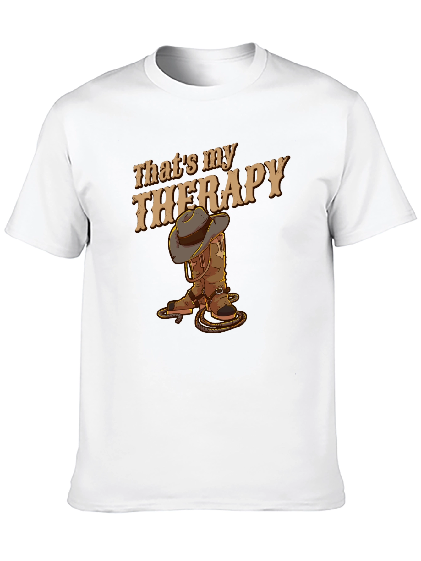 Thats My Therapy Cowboy T-Shirt