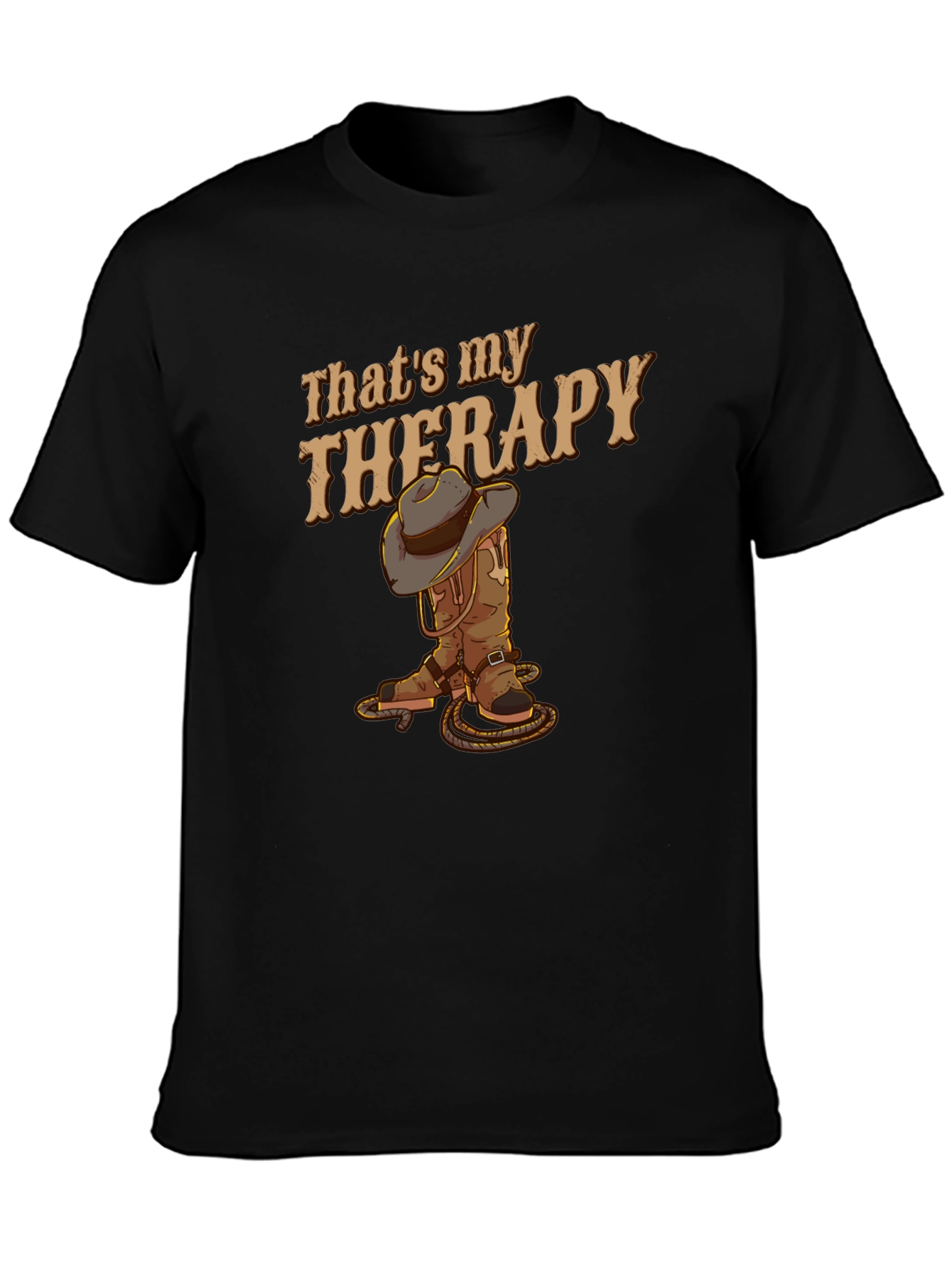 Thats My Therapy Cowboy T-Shirt