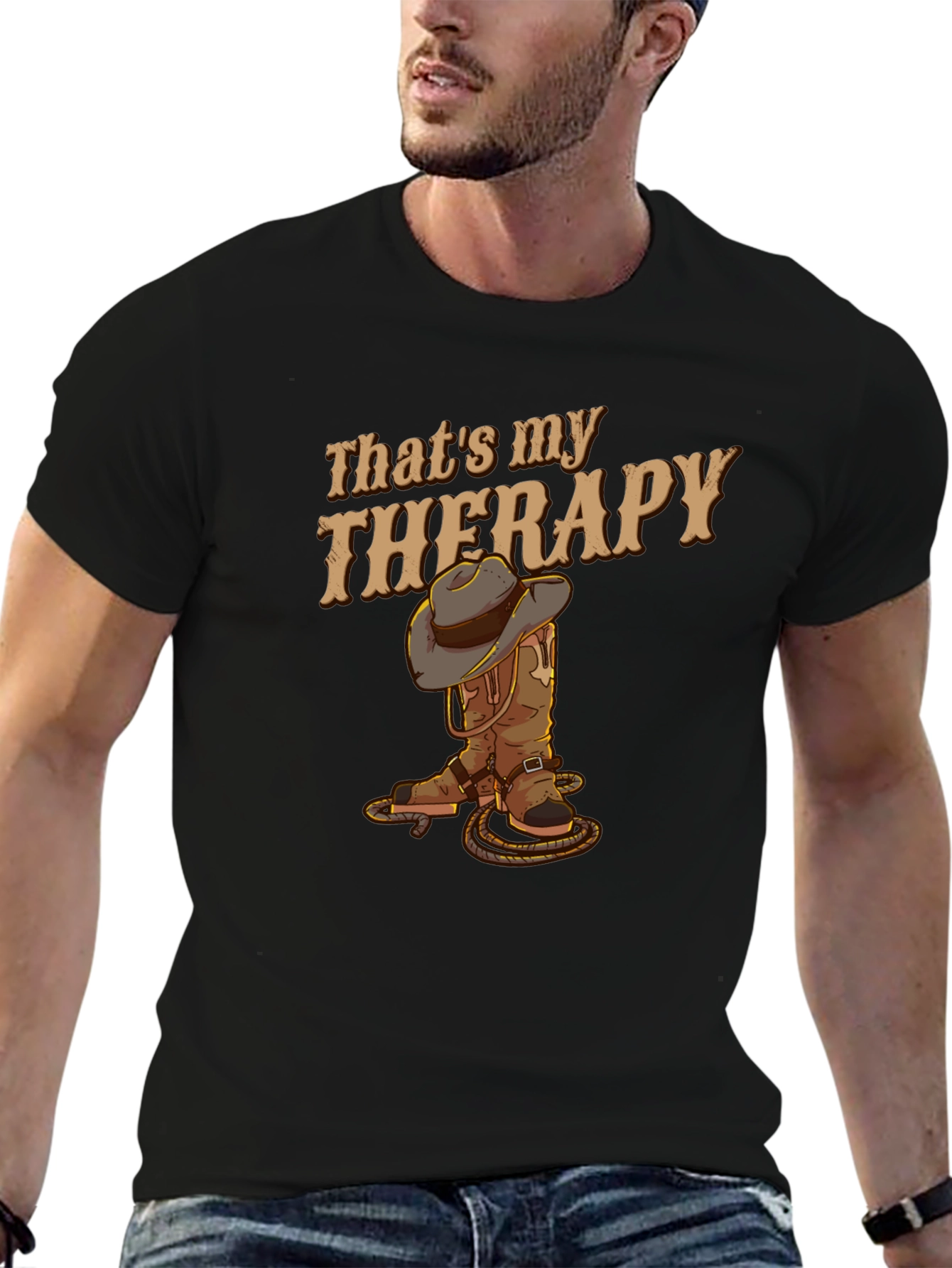 Thats My Therapy Cowboy T-Shirt