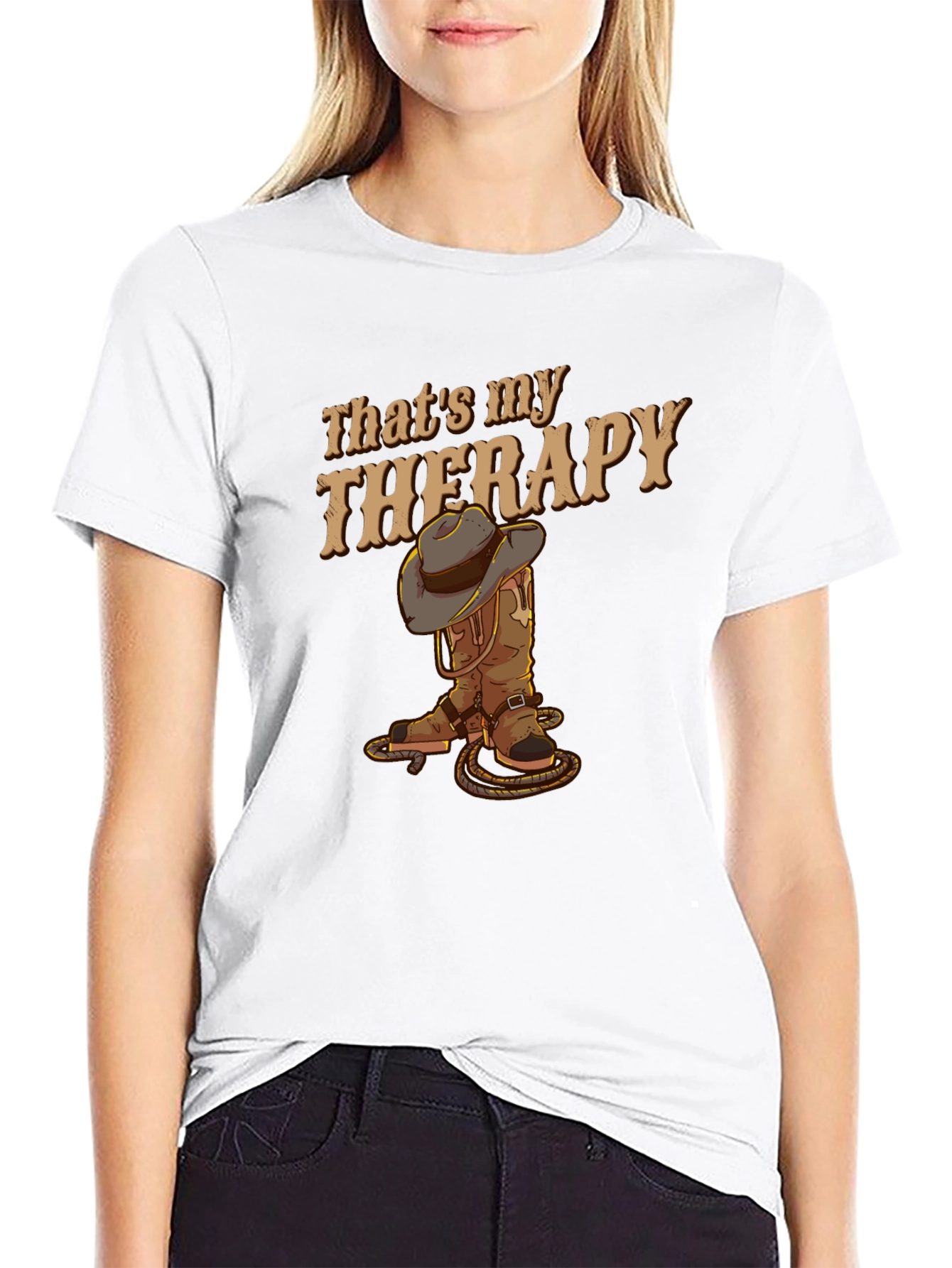 Thats My Therapy Cowboy T-Shirt