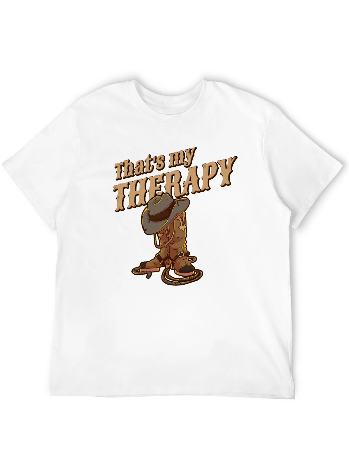 Thats My Therapy Cowboy T-Shirt