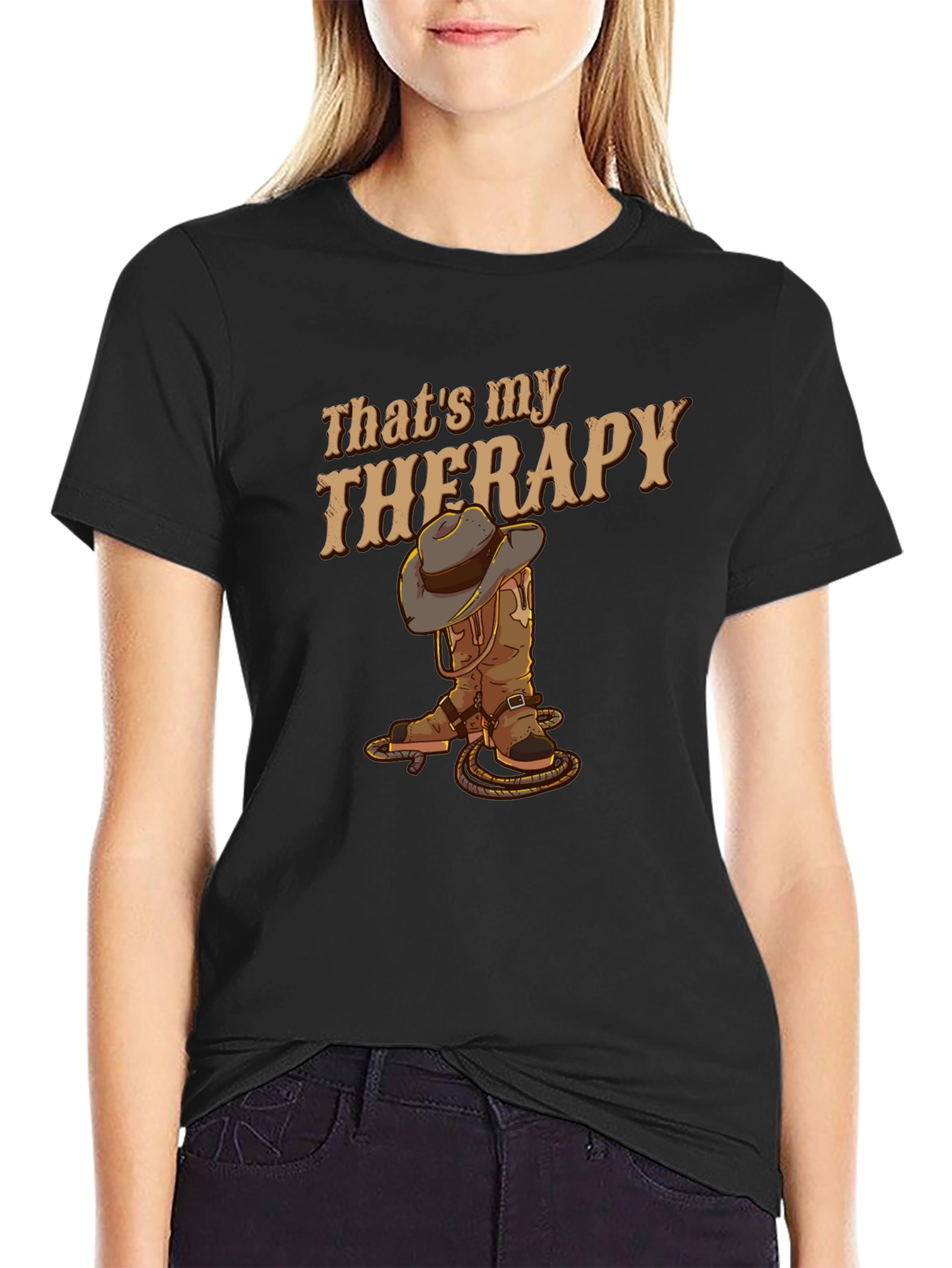 Thats My Therapy Cowboy T-Shirt