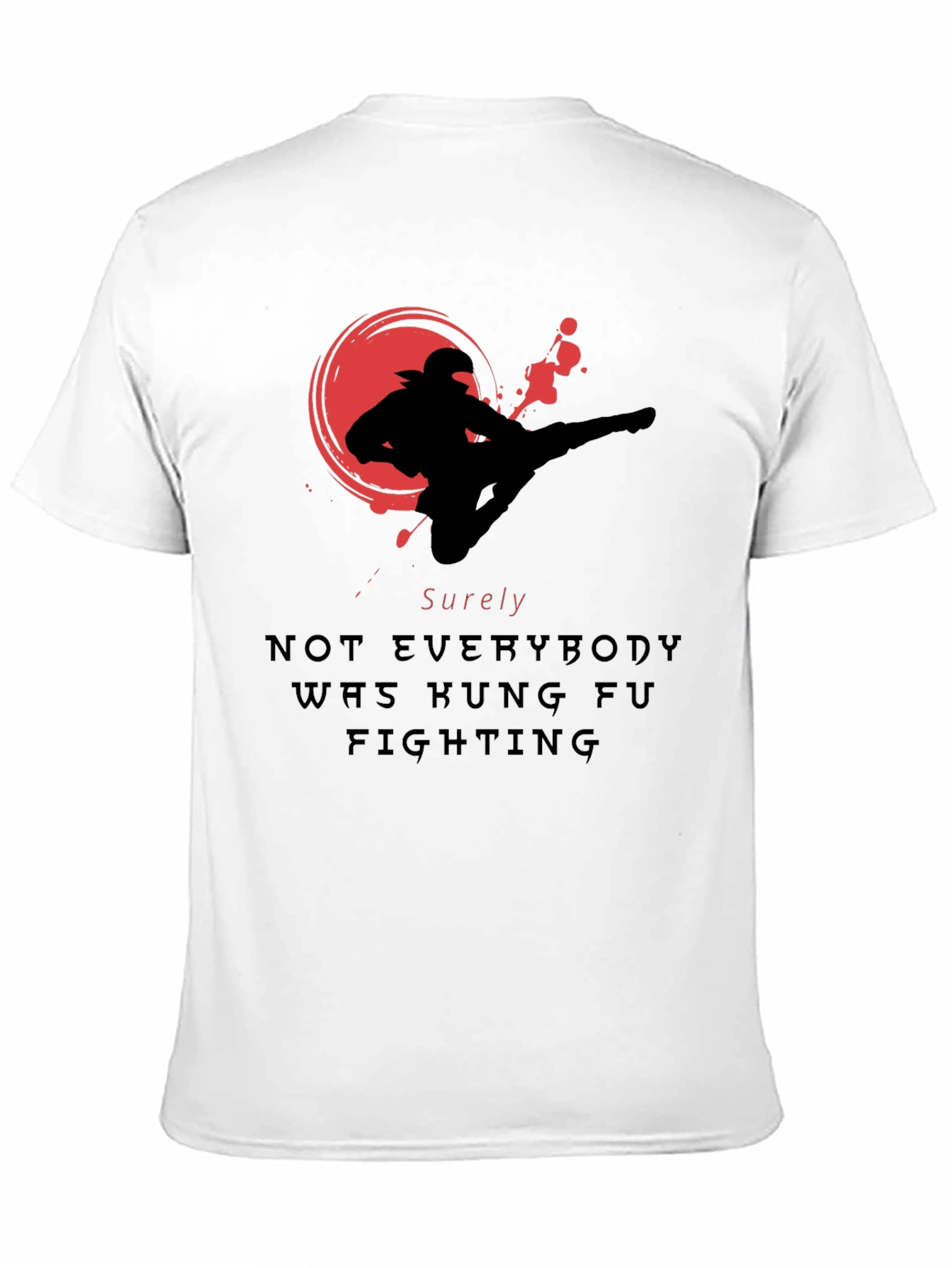 Kung Fu Fighting Graphic T-Shirt