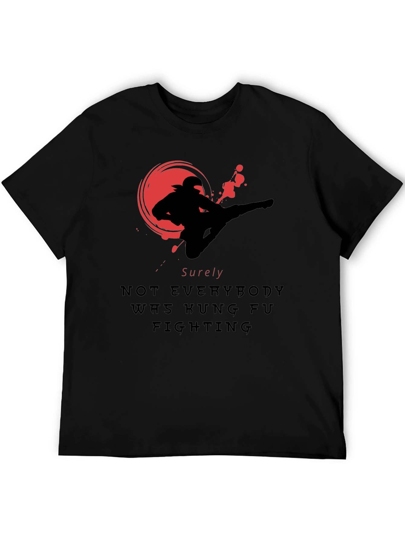 Kung Fu Fighting Graphic T-Shirt