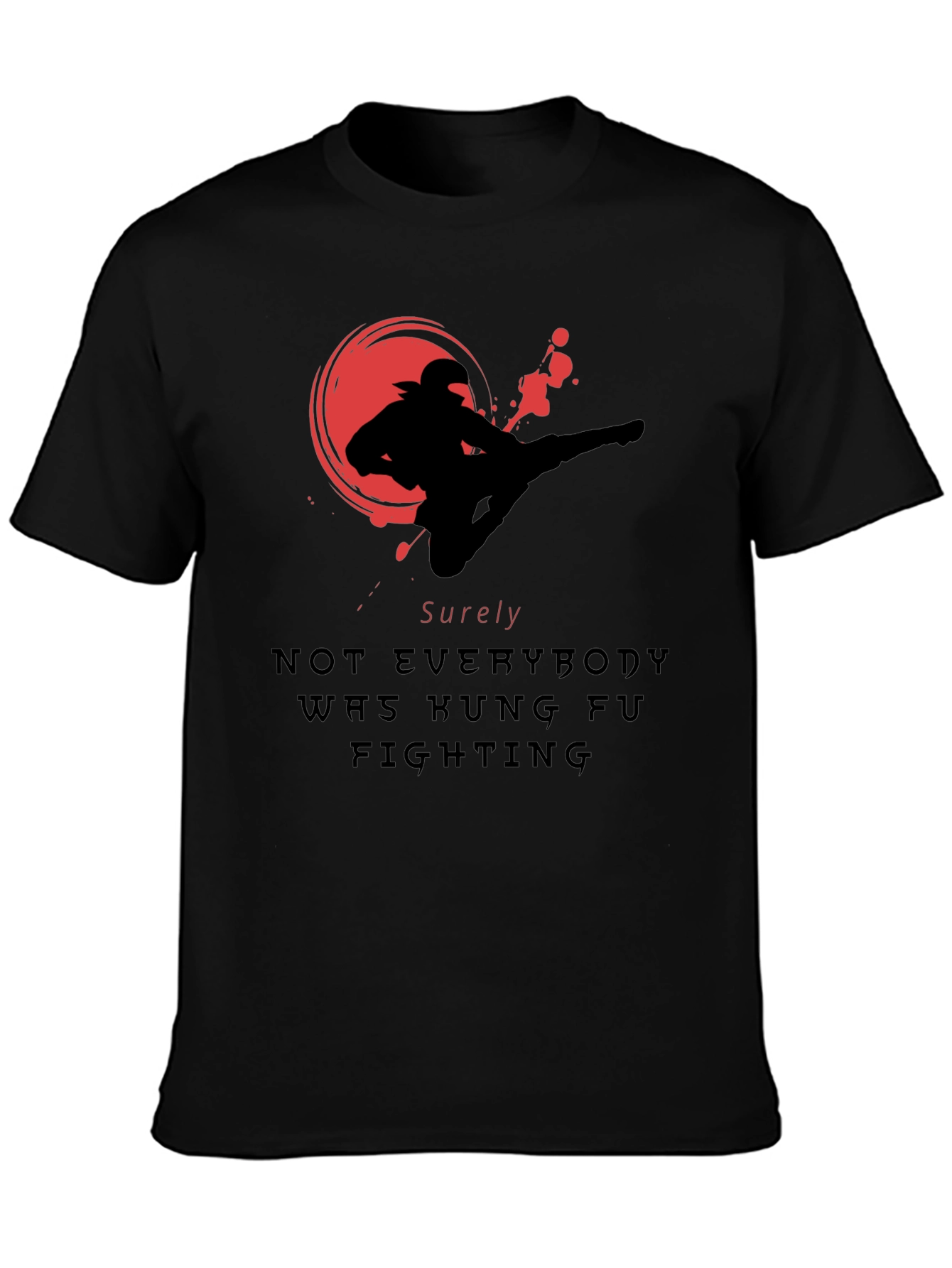 Kung Fu Fighting Graphic T-Shirt