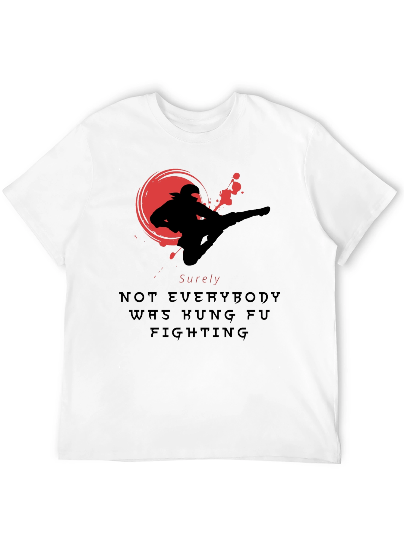 Kung Fu Fighting Graphic T-Shirt