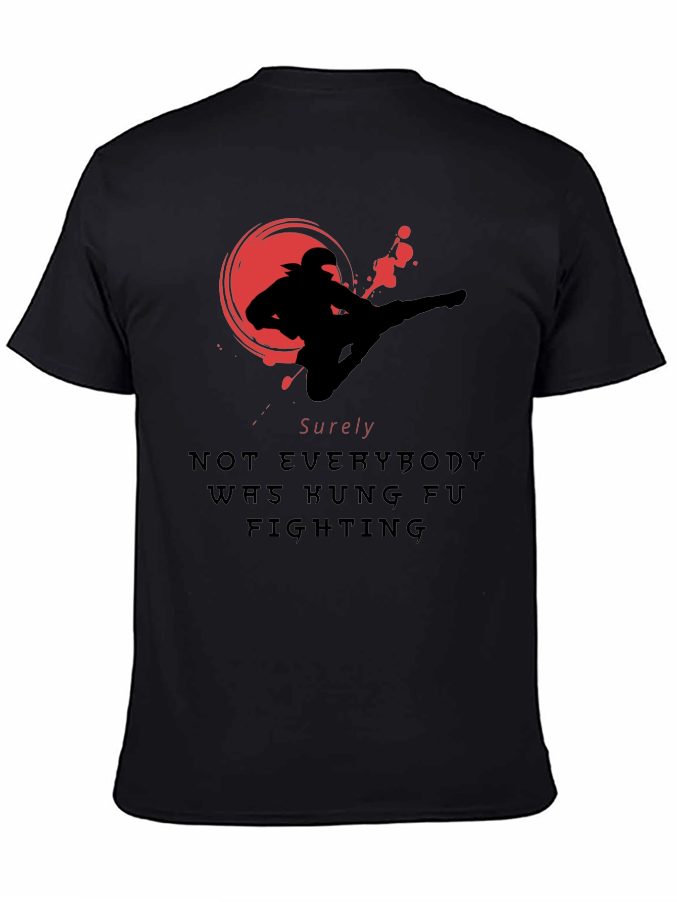 Kung Fu Fighting Graphic T-Shirt