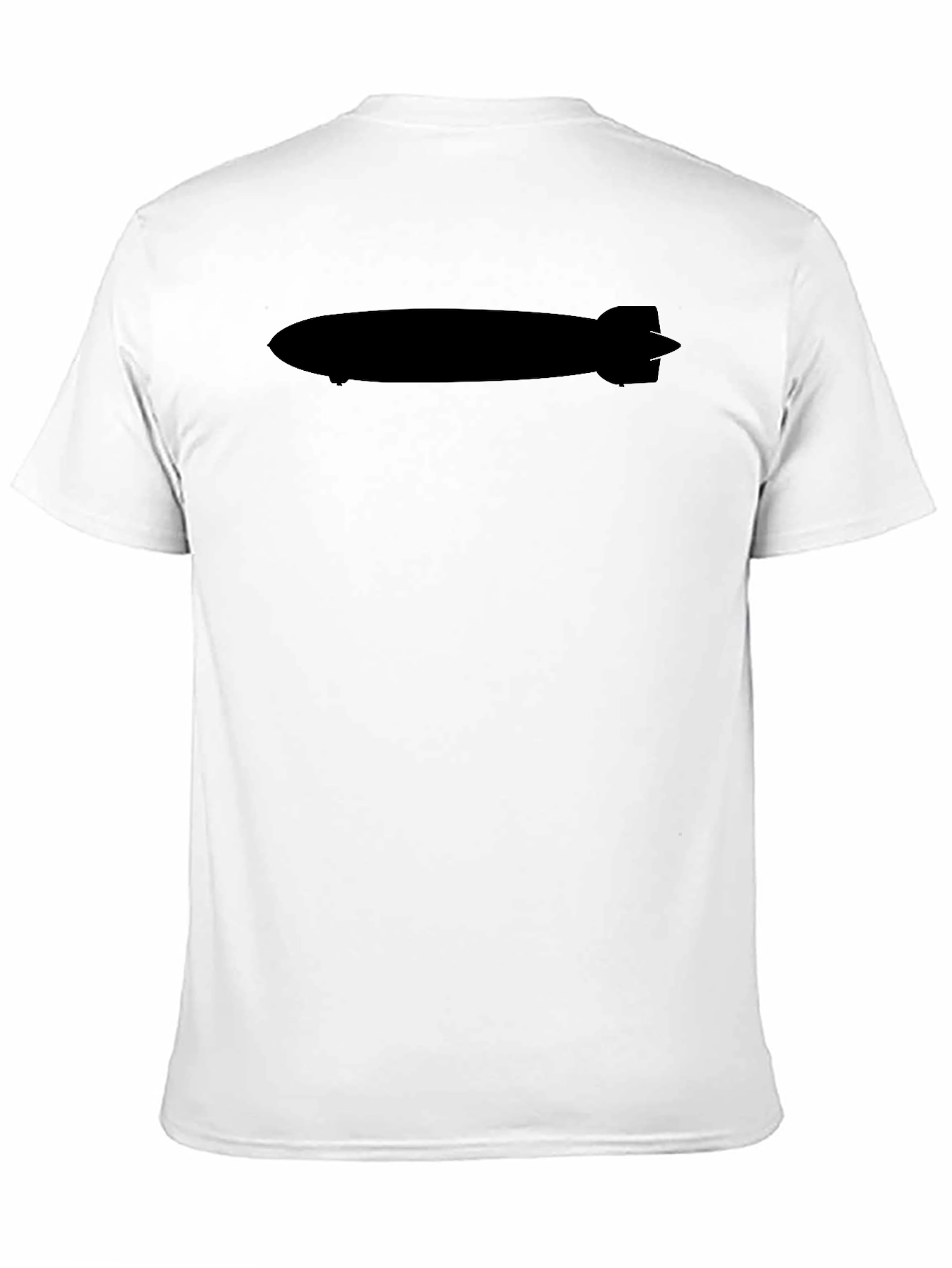 Black Zeppelin Silhouette T-Shirt