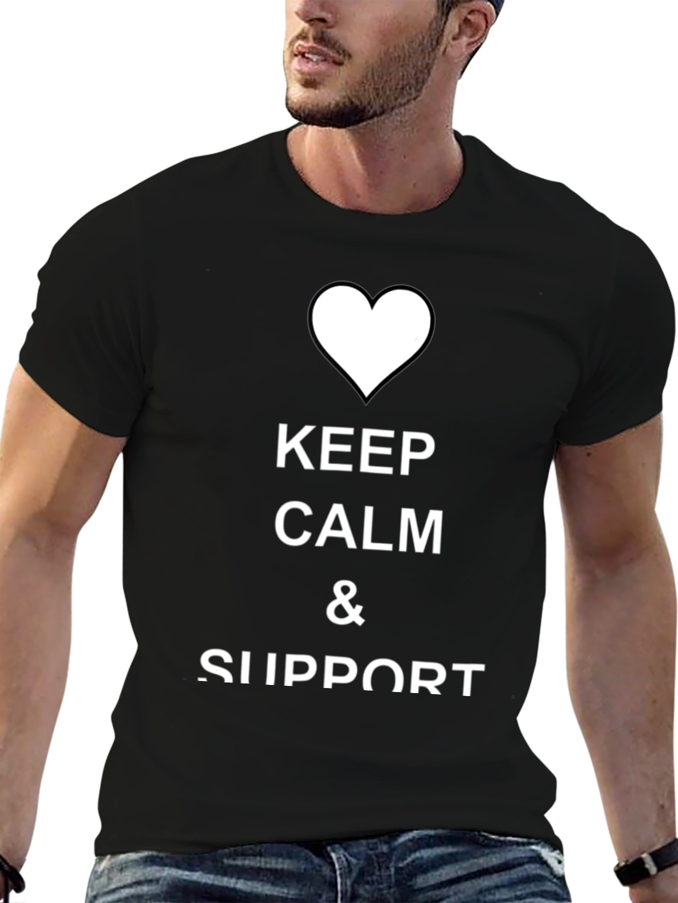 Keep Calm & Support T-Shirt