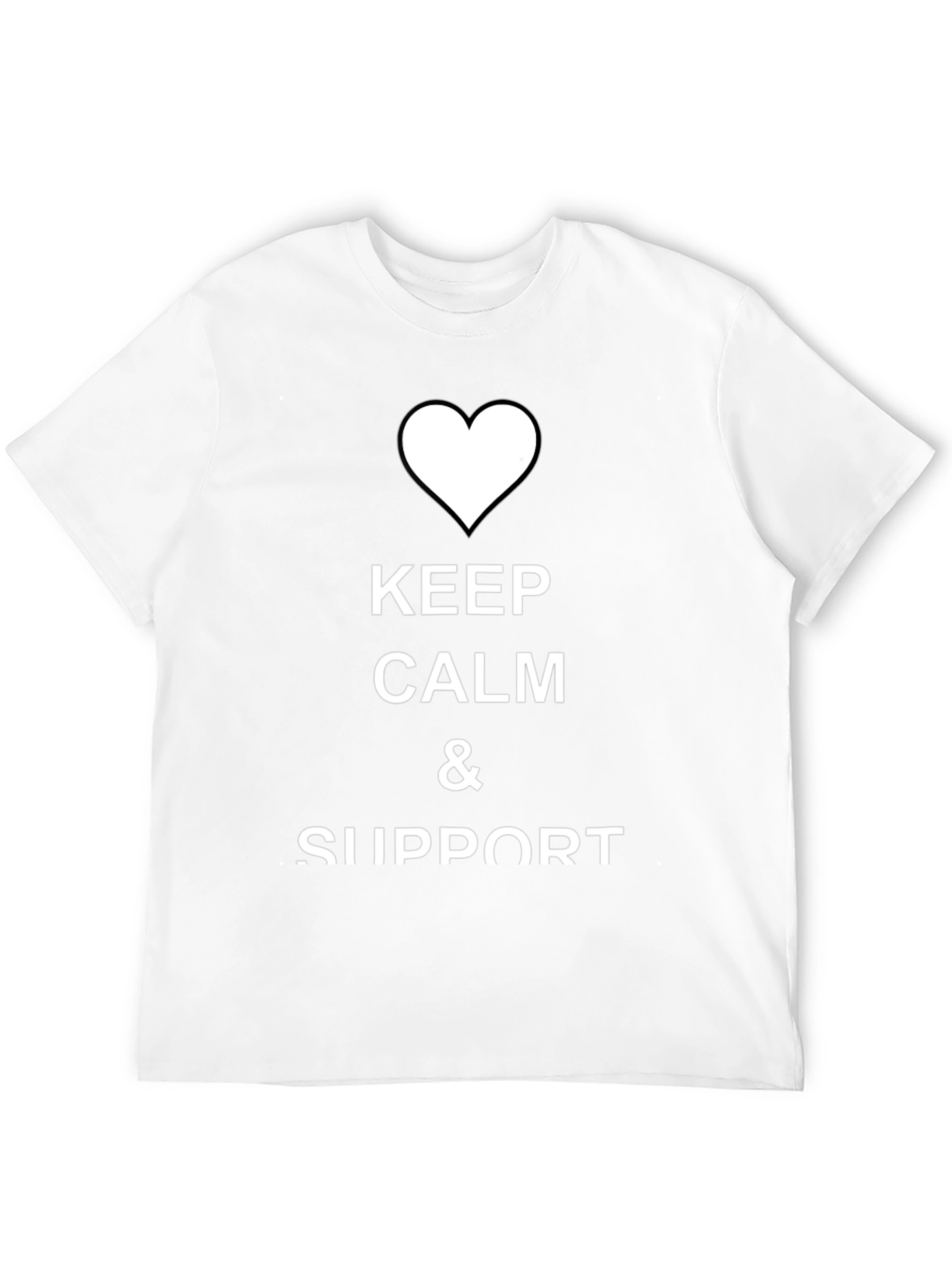 Keep Calm & Support T-Shirt