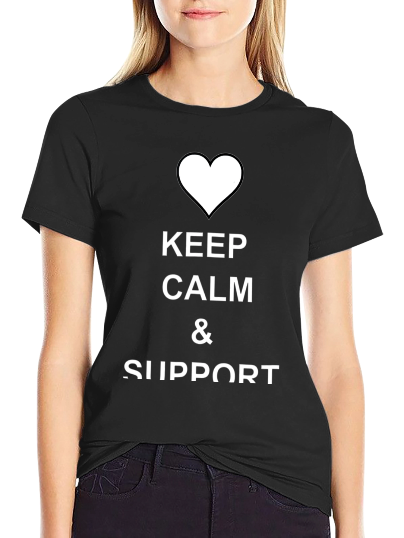 Keep Calm & Support T-Shirt