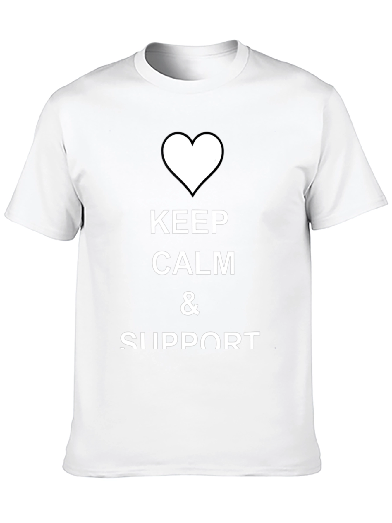 Keep Calm & Support T-Shirt