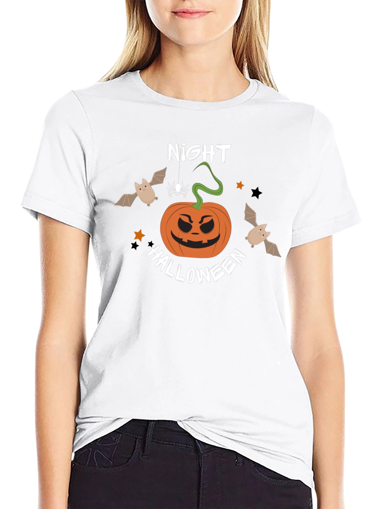 Halloween Night T-Shirt - Spooky Design