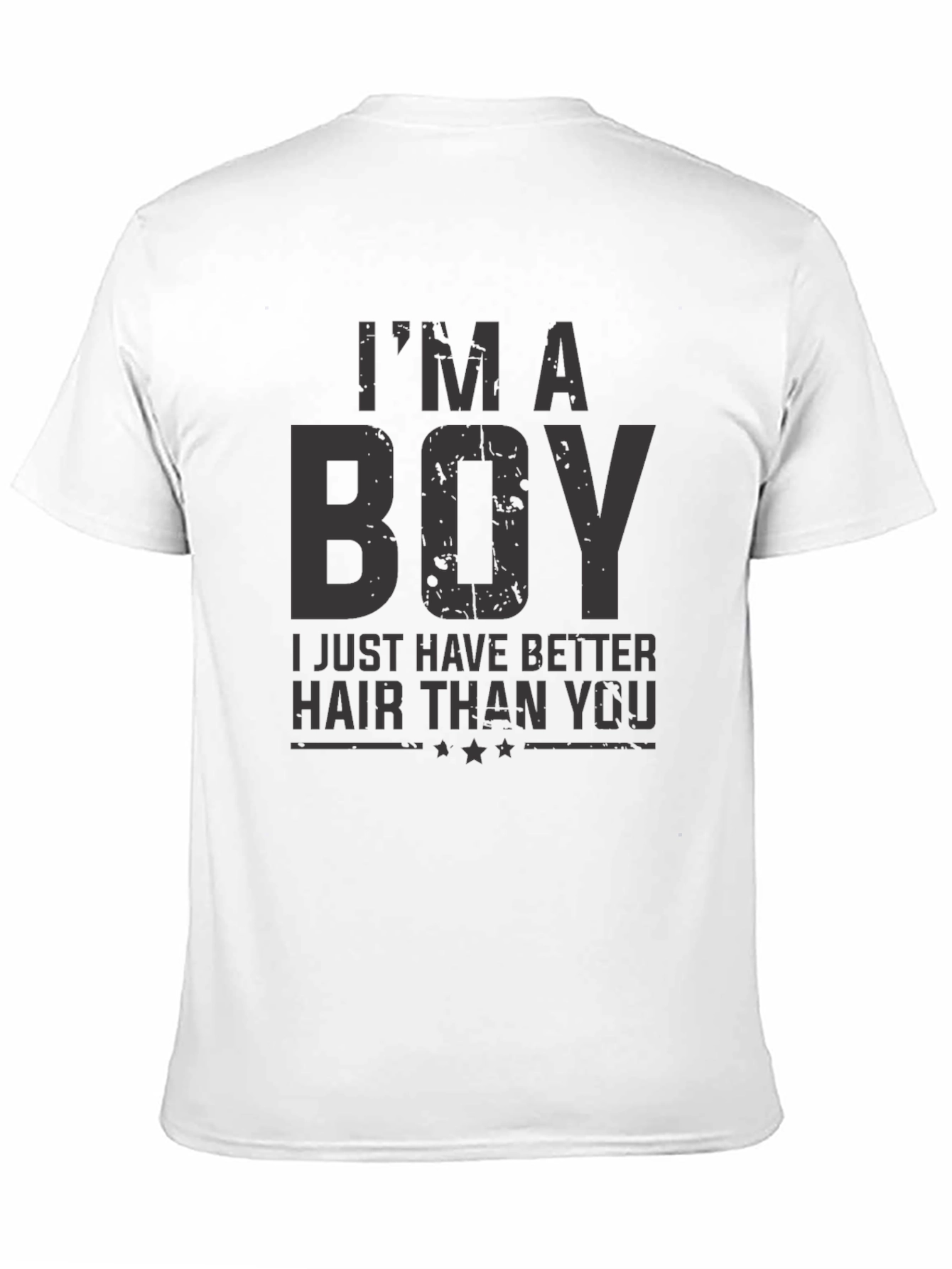 Im A Boy Funny Graphic T-Shirt