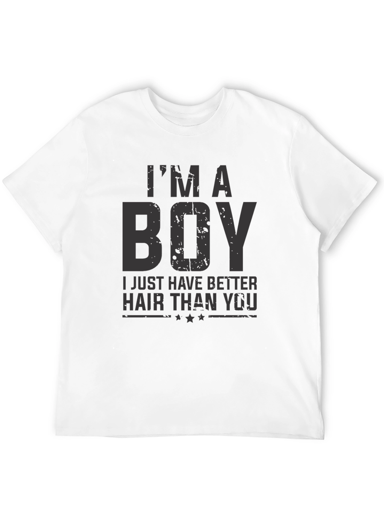 Im A Boy Funny Graphic T-Shirt