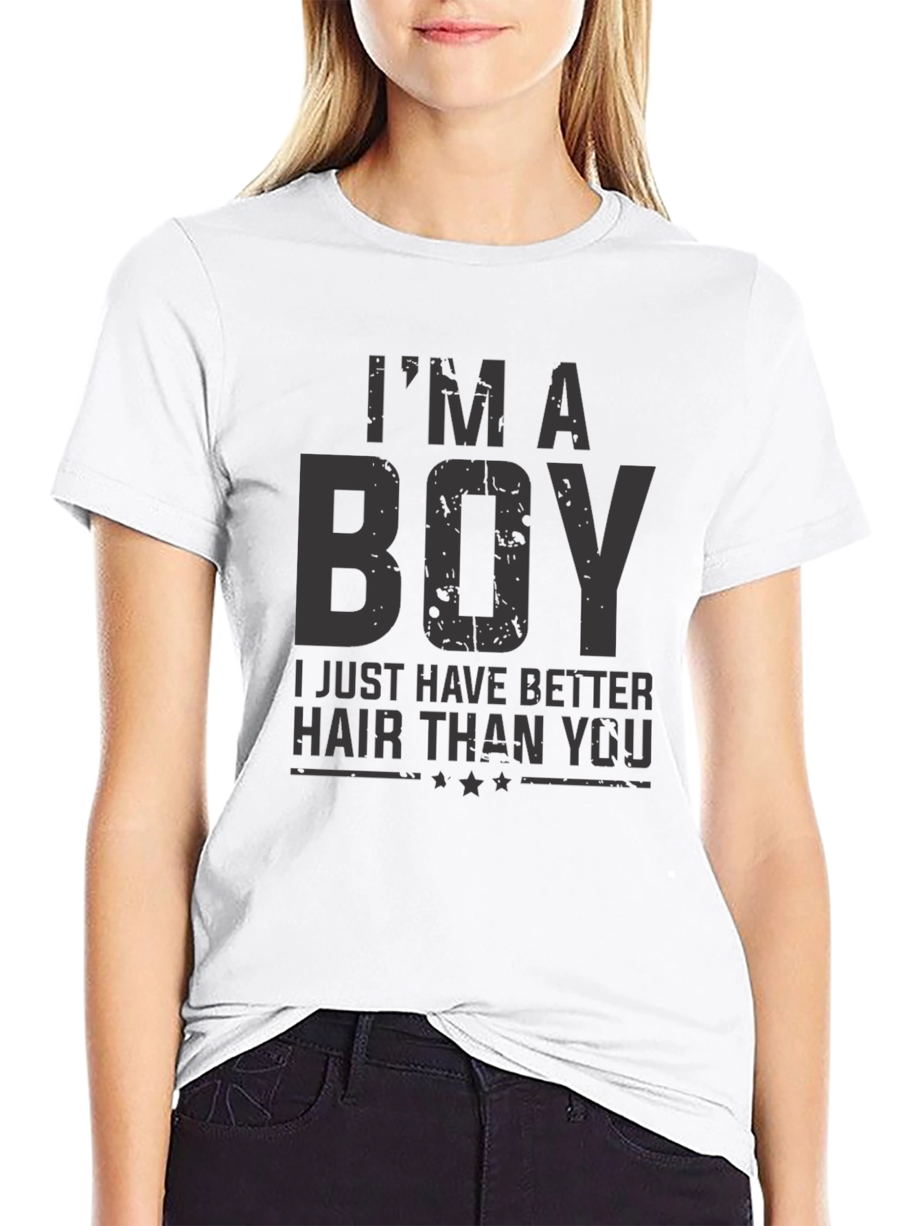 Im A Boy Funny Graphic T-Shirt