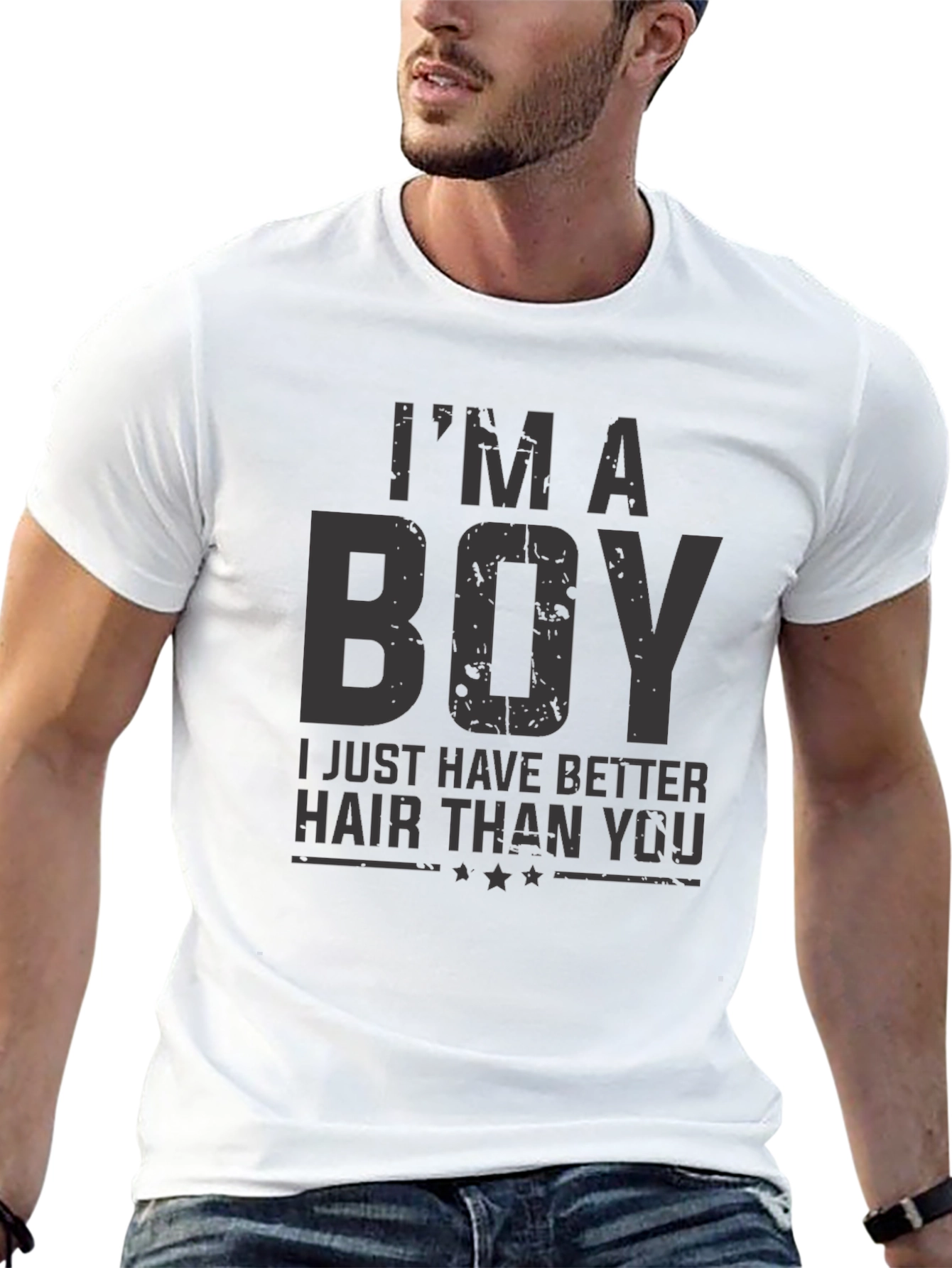 Im A Boy Funny Graphic T-Shirt