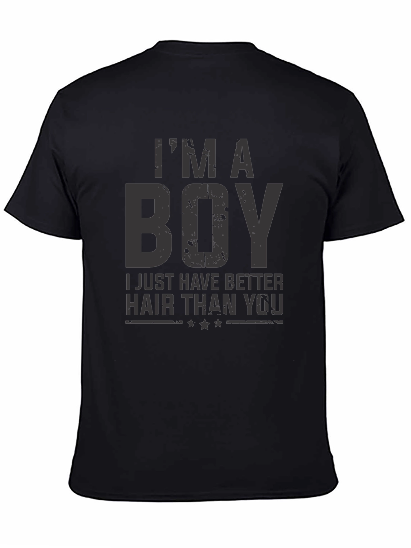 Im A Boy Funny Graphic T-Shirt