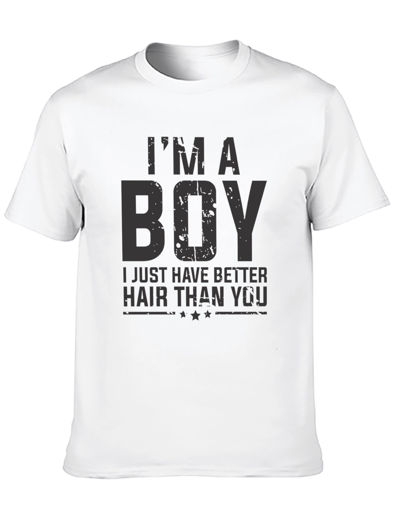 Im A Boy Funny Graphic T-Shirt
