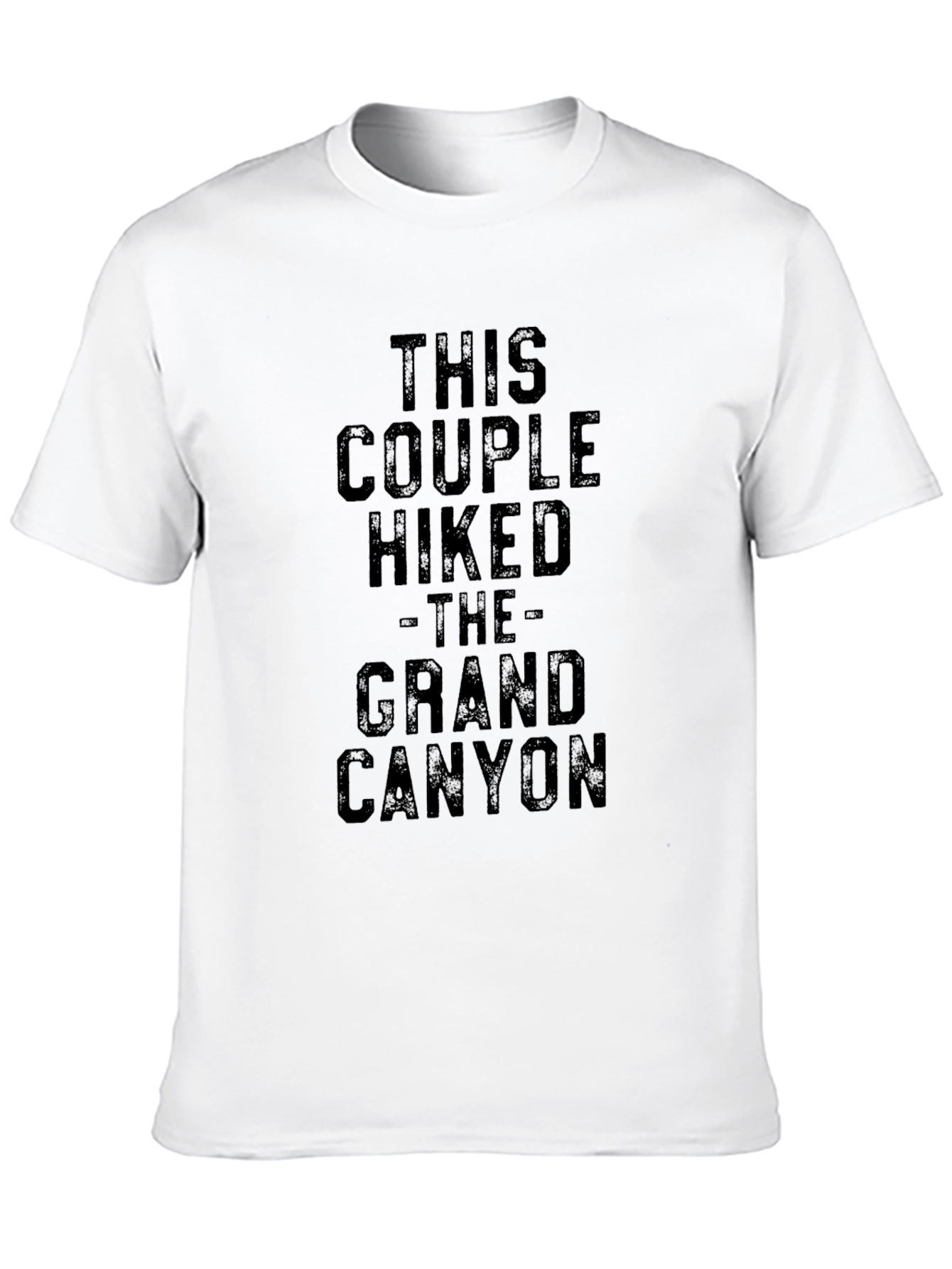 Grand Canyon Hike Couple T-Shirt
