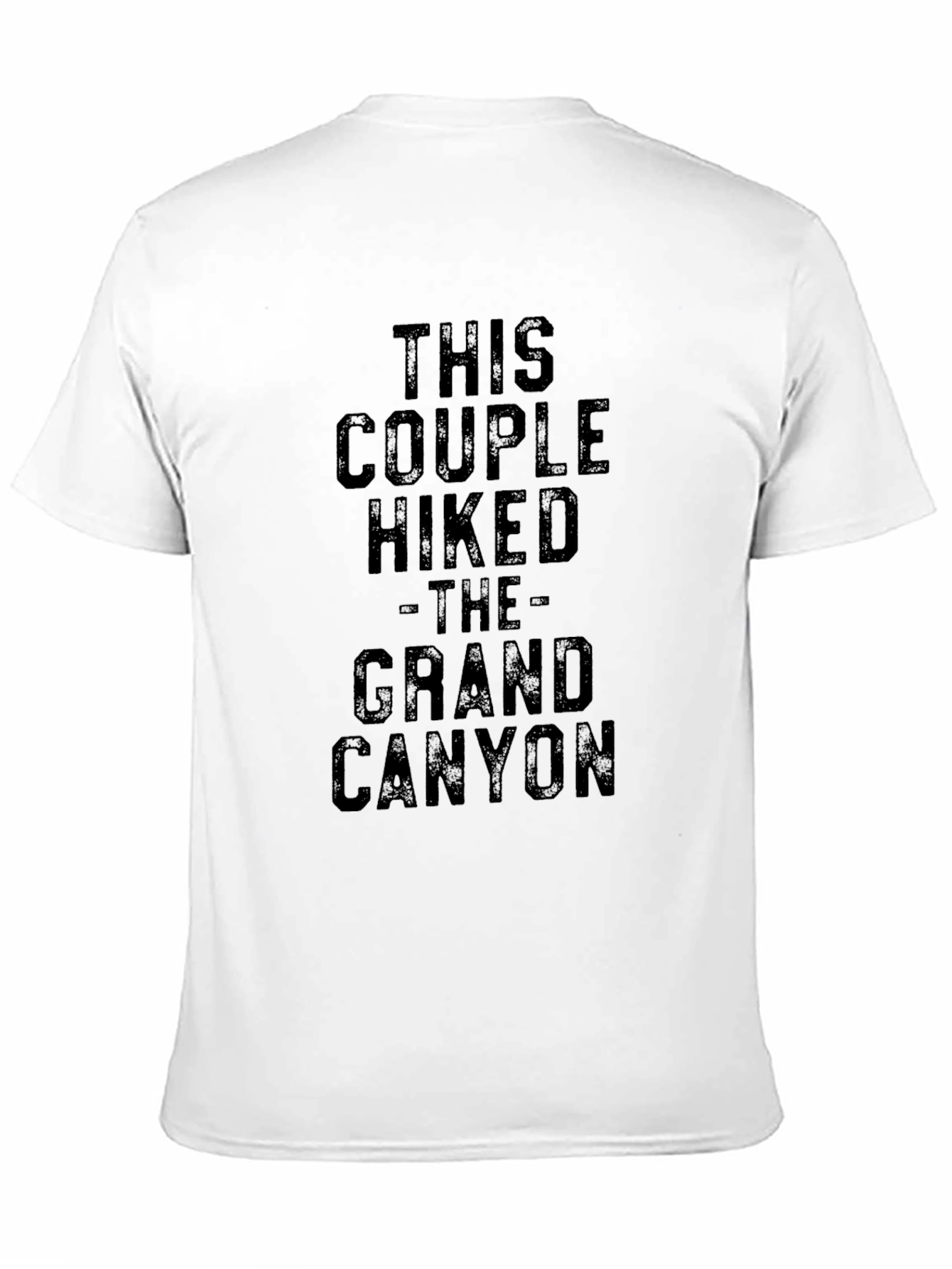 Grand Canyon Hike Couple T-Shirt