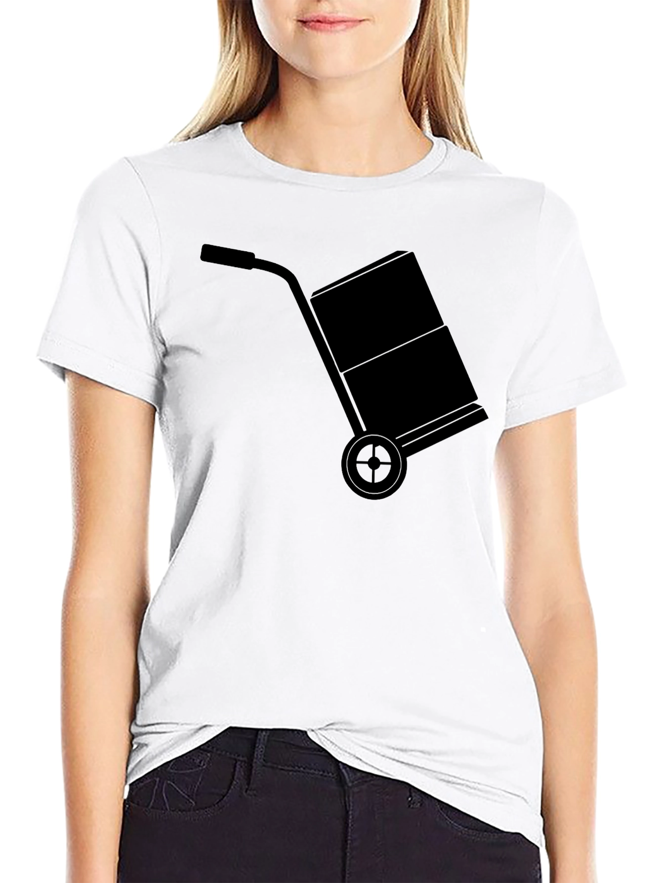 Hand Truck Graphic T-Shirt