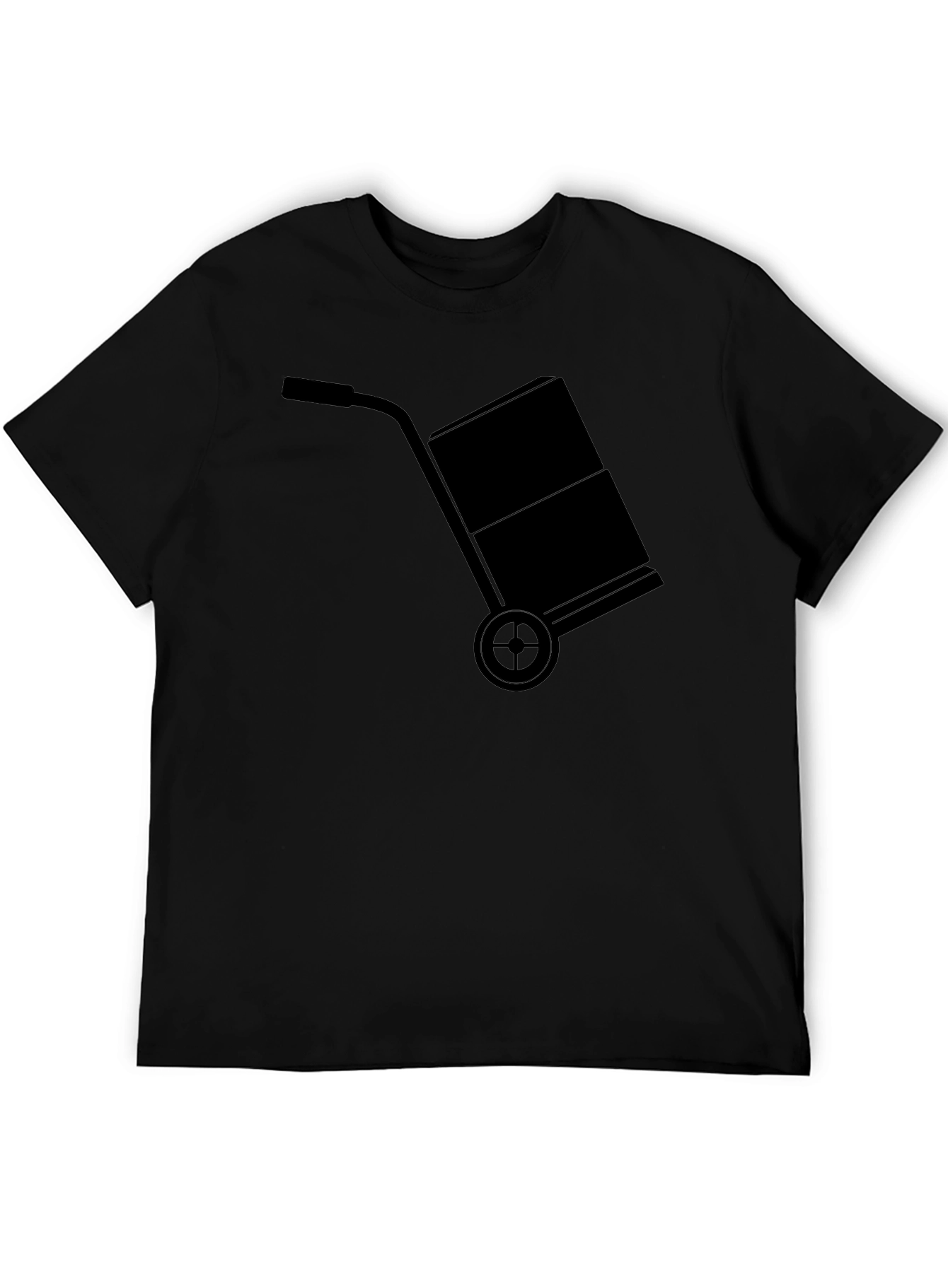 Hand Truck Graphic T-Shirt
