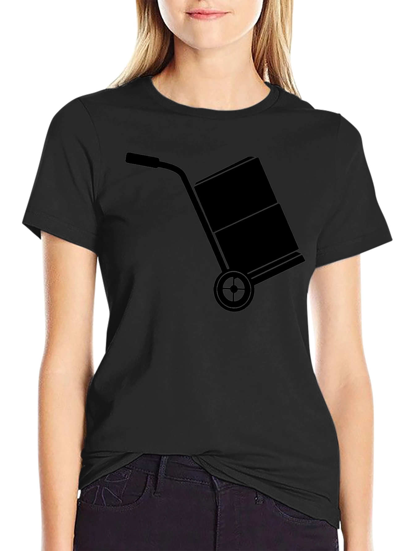 Hand Truck Graphic T-Shirt
