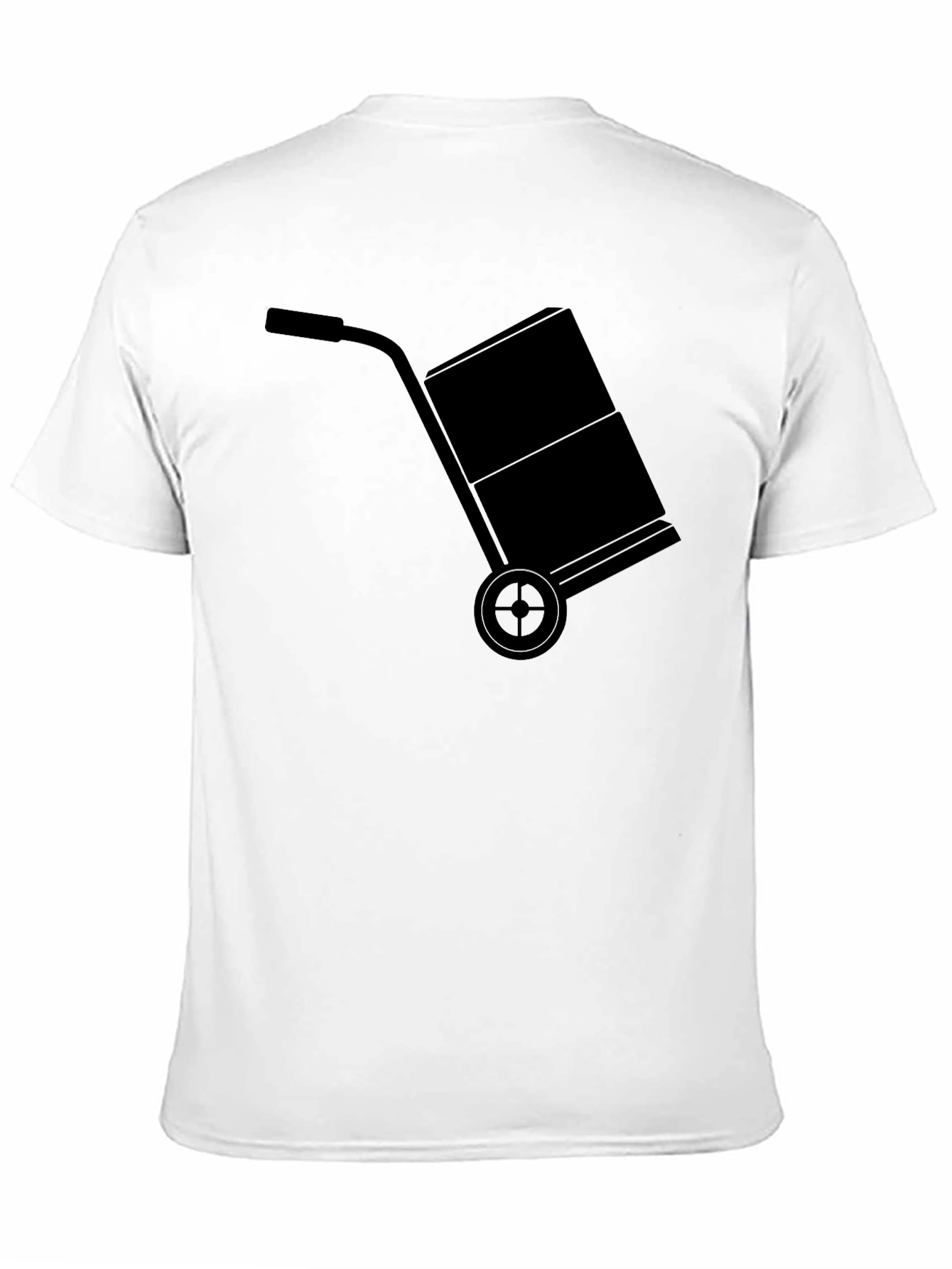 Hand Truck Graphic T-Shirt