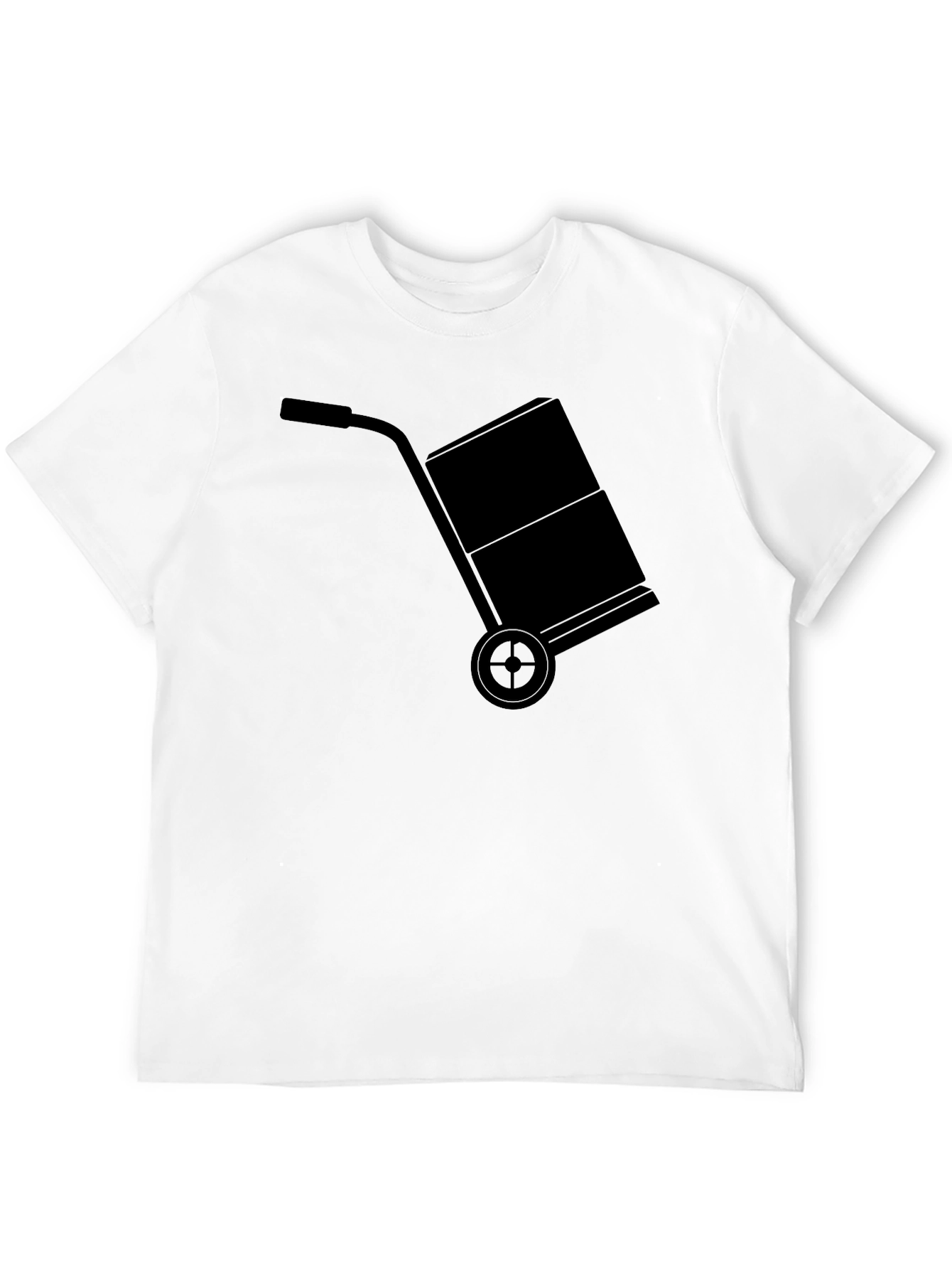 Hand Truck Graphic T-Shirt