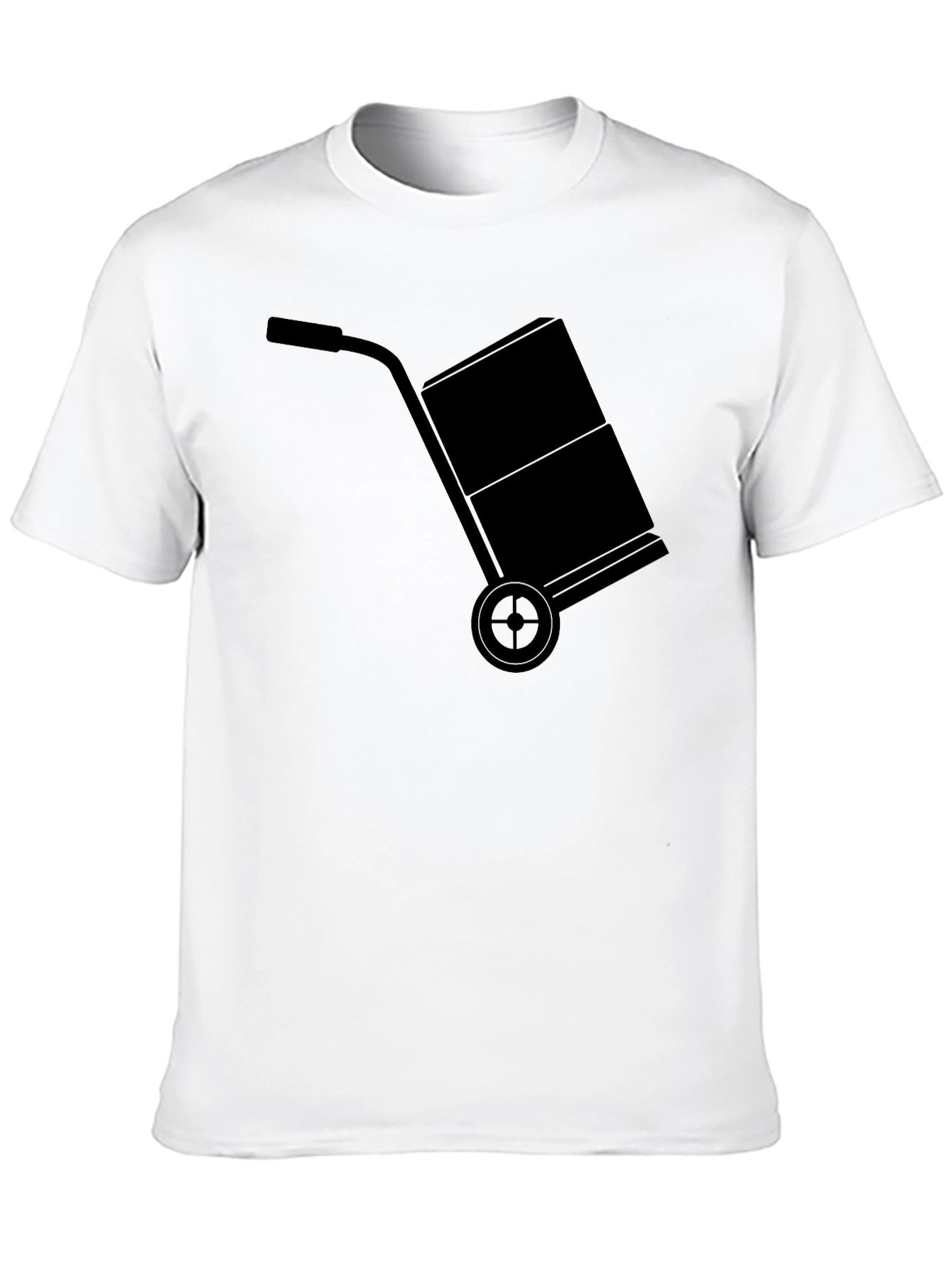 Hand Truck Graphic T-Shirt