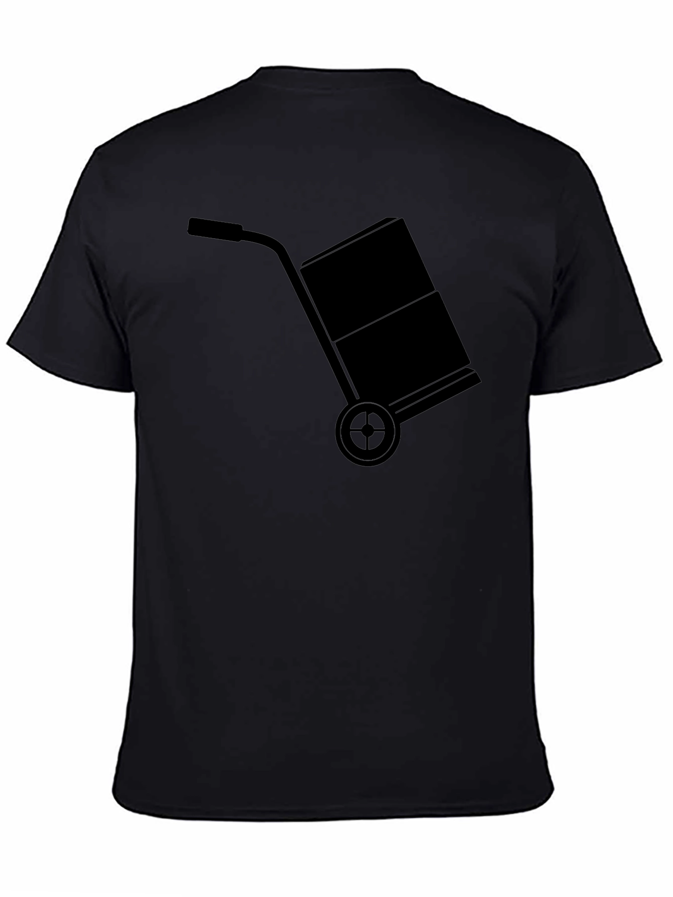 Hand Truck Graphic T-Shirt