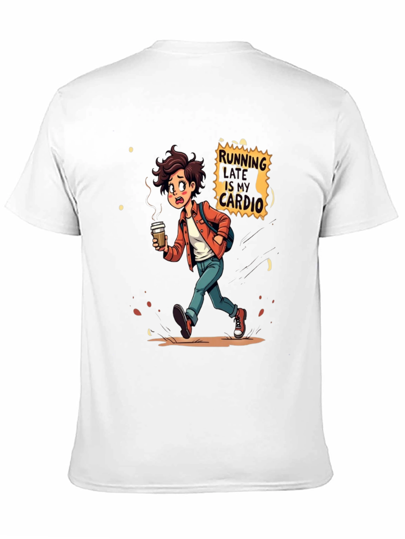 Running Late Is My Cardio T-Shirt