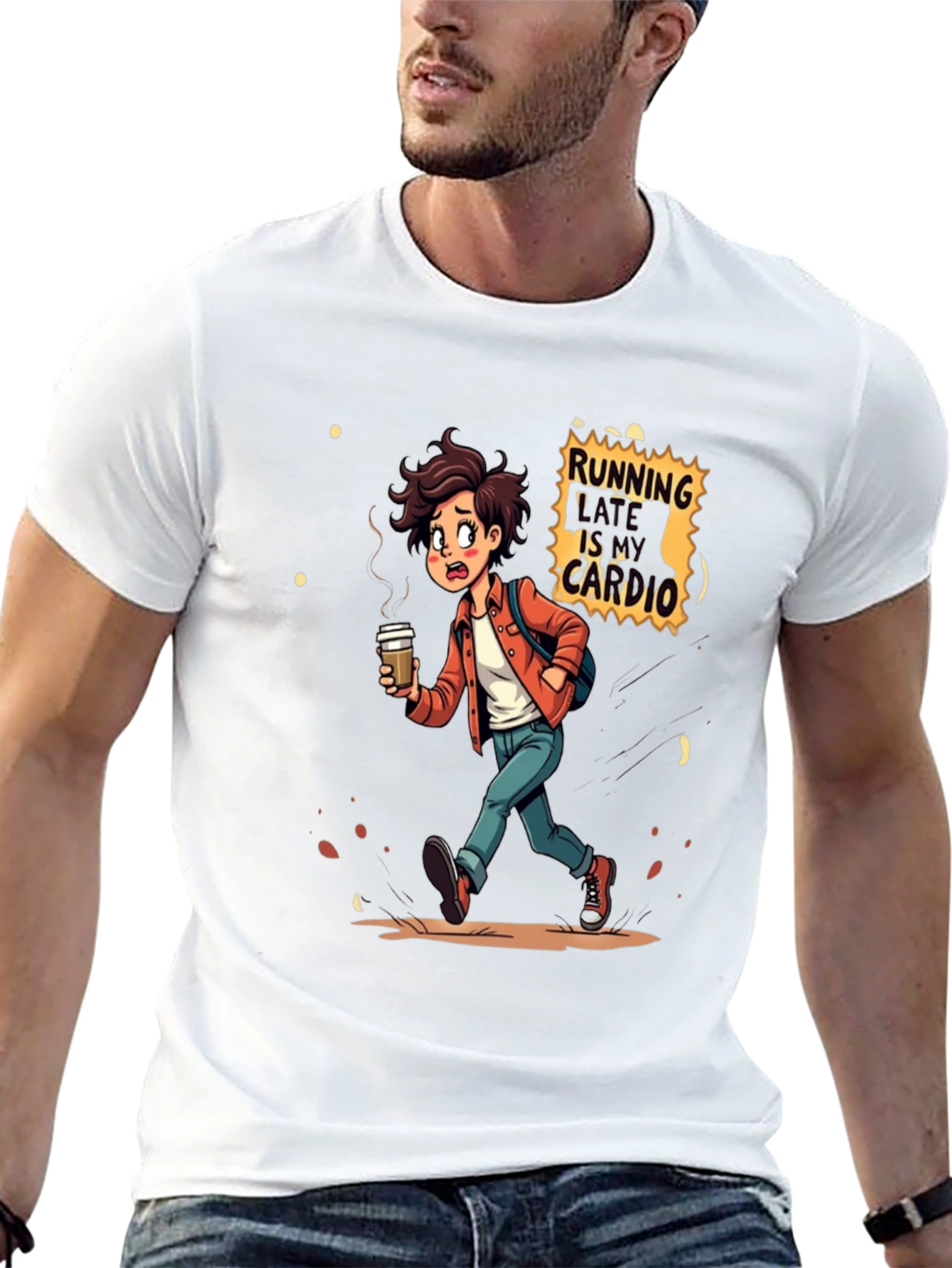 Running Late Is My Cardio T-Shirt