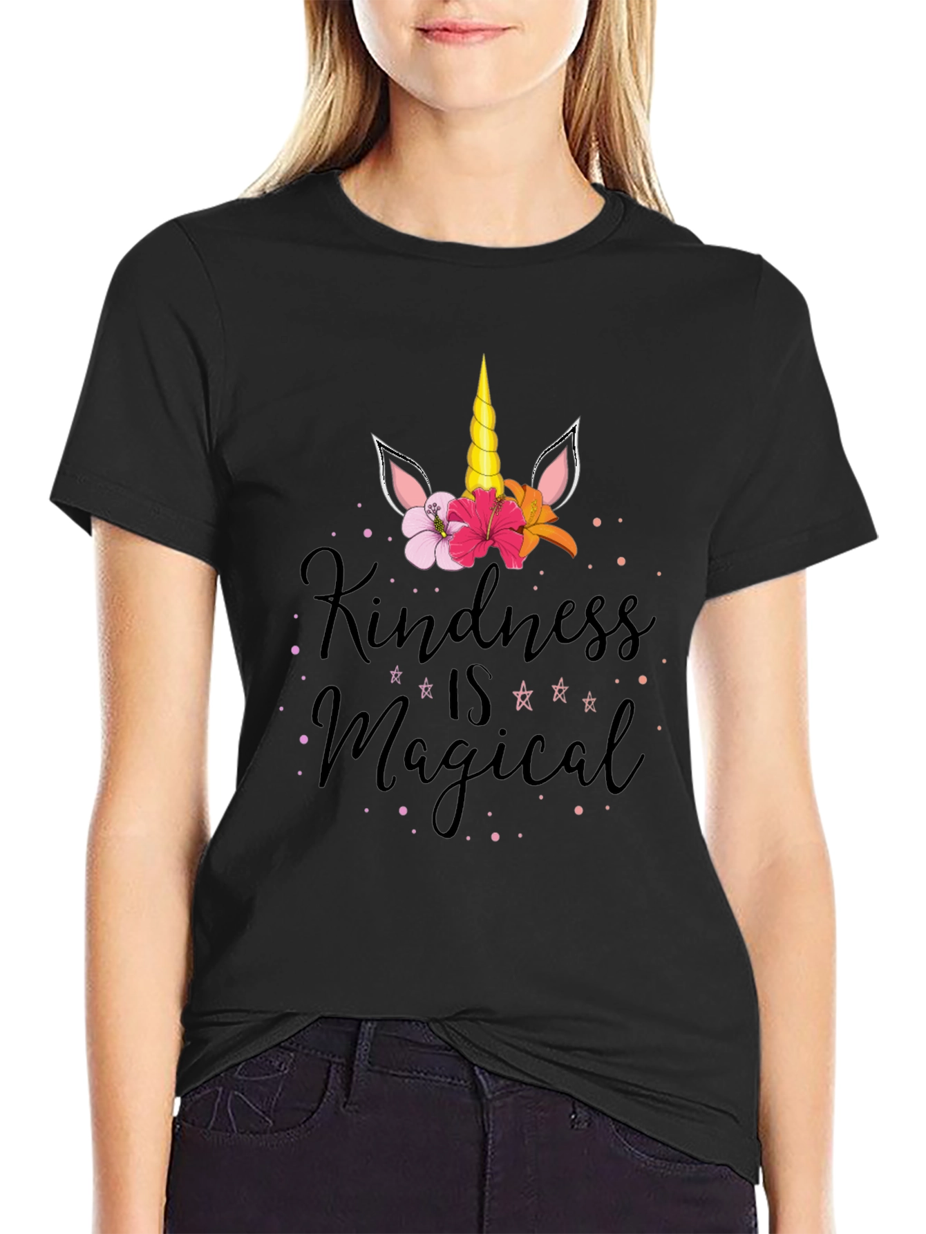 Kindness is Magical Unicorn T-Shirt