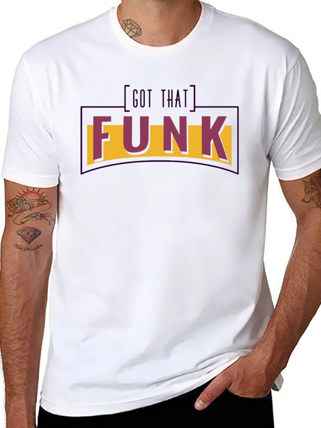 Got That Funk T-Shirt - Stylish Graphic Tee