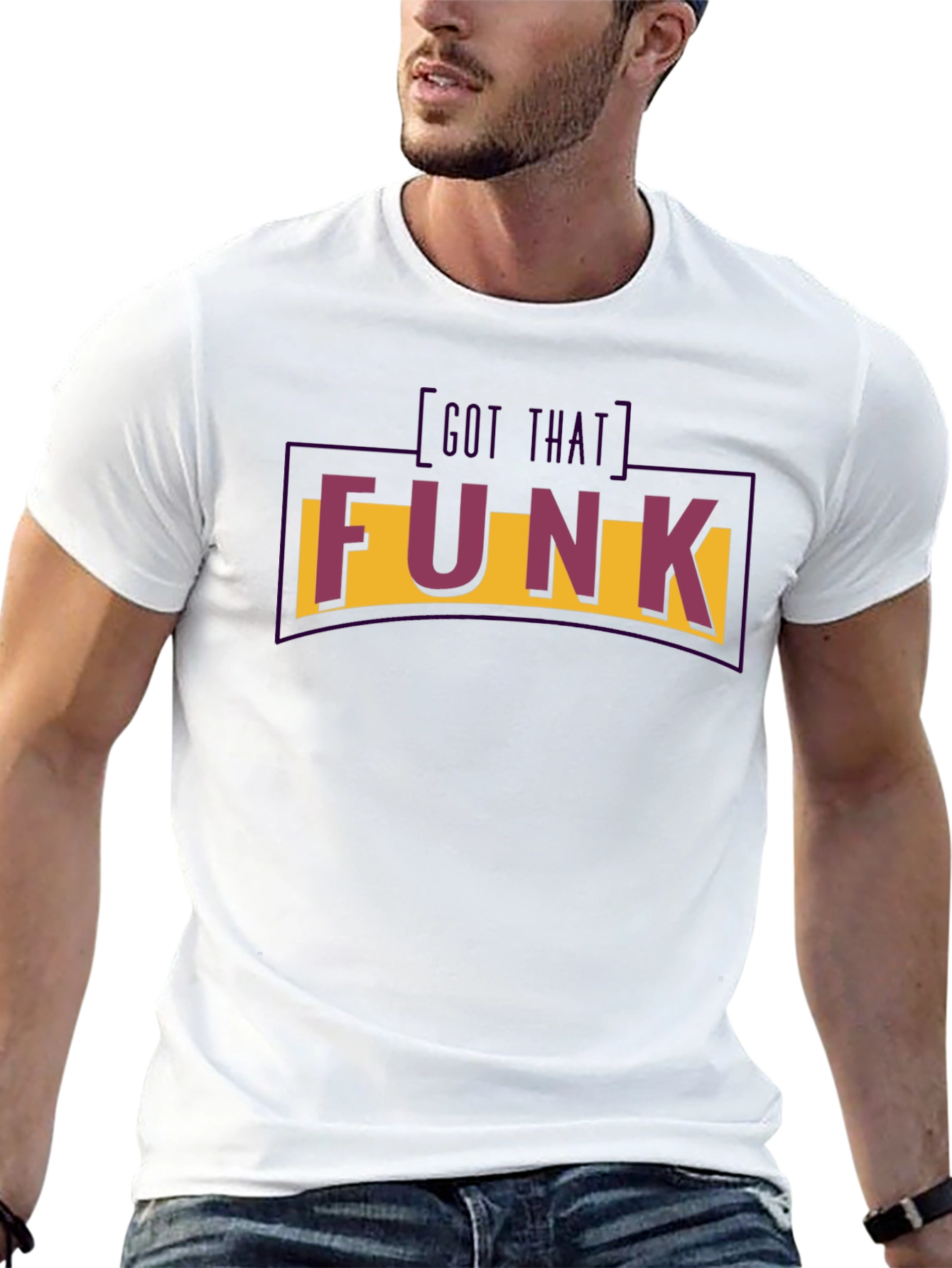 Got That Funk T-Shirt - Stylish Graphic Tee