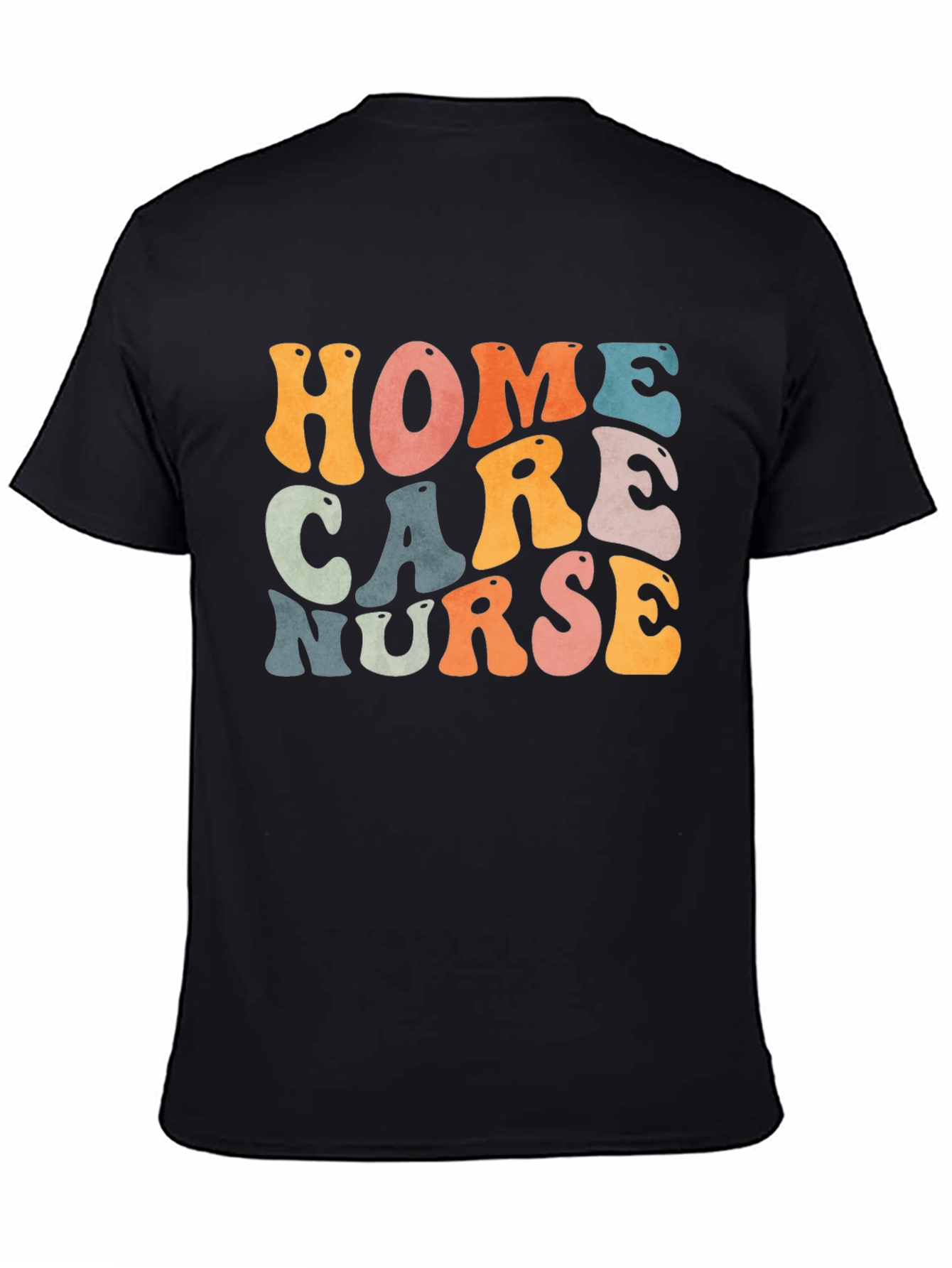 Home Care Nurse Retro T-Shirt