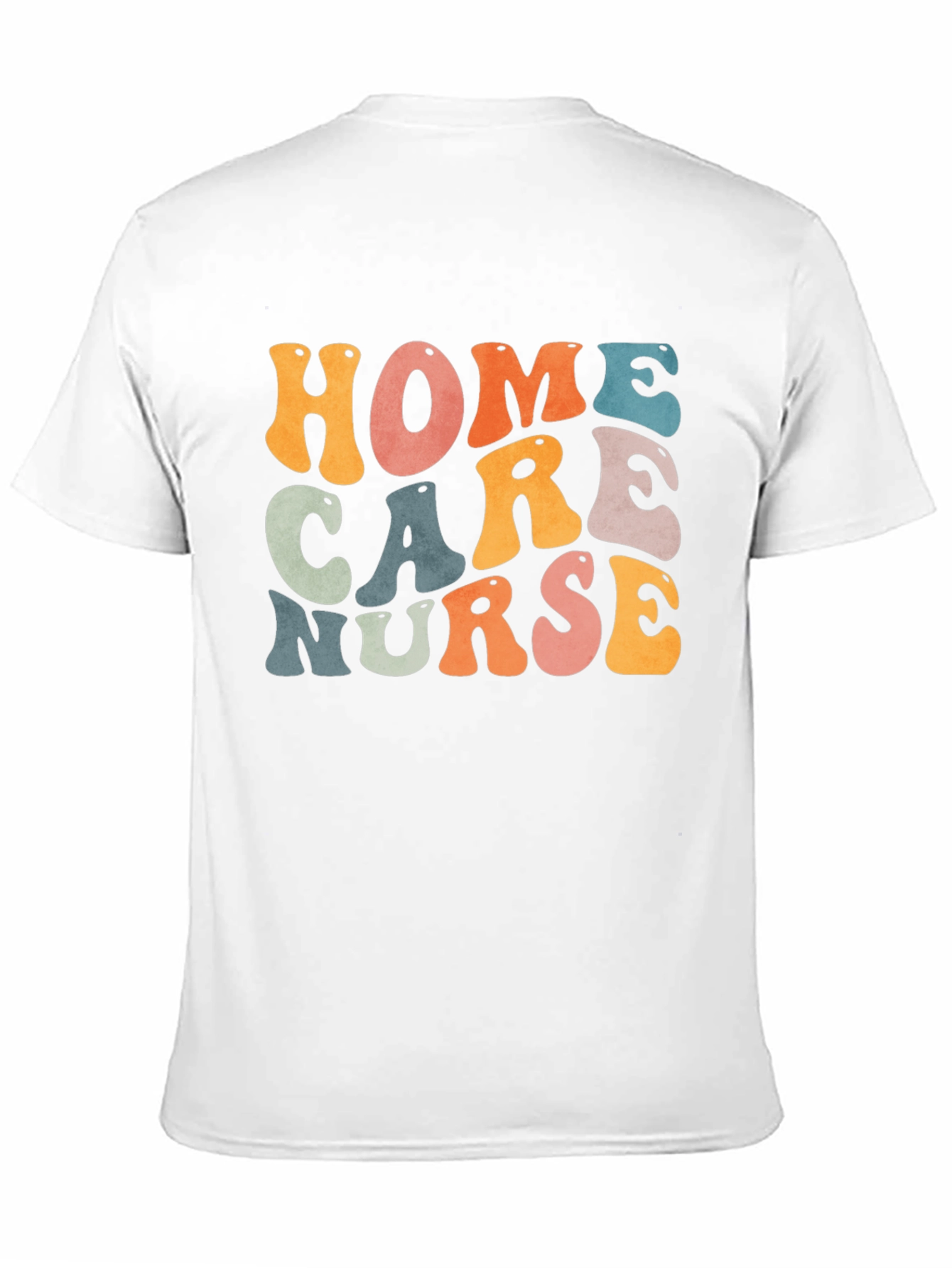 Home Care Nurse Retro T-Shirt