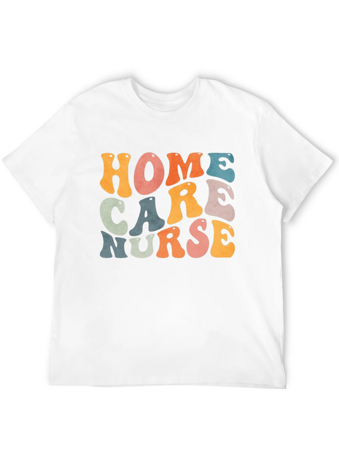 Home Care Nurse Retro T-Shirt