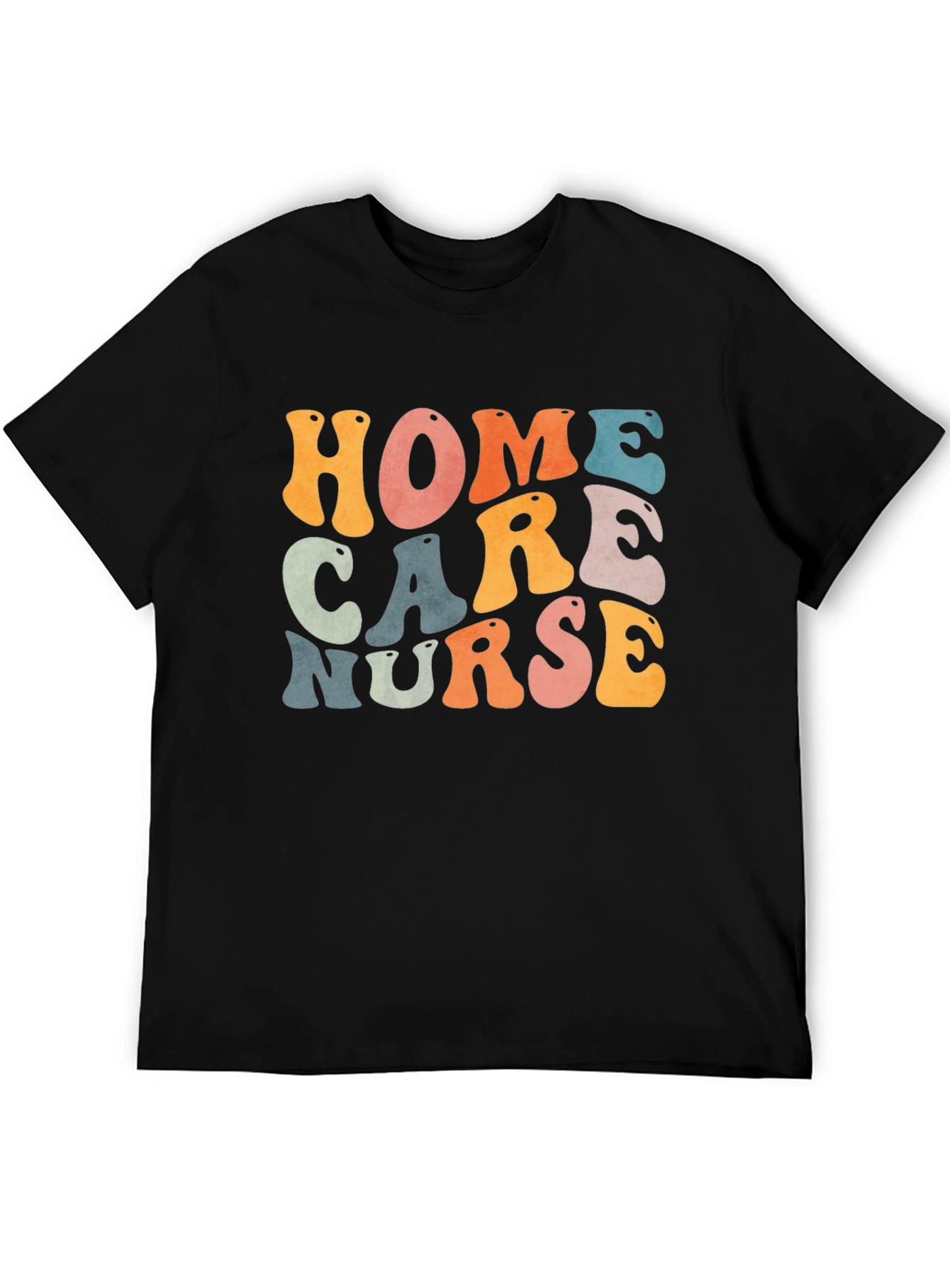 Home Care Nurse Retro T-Shirt