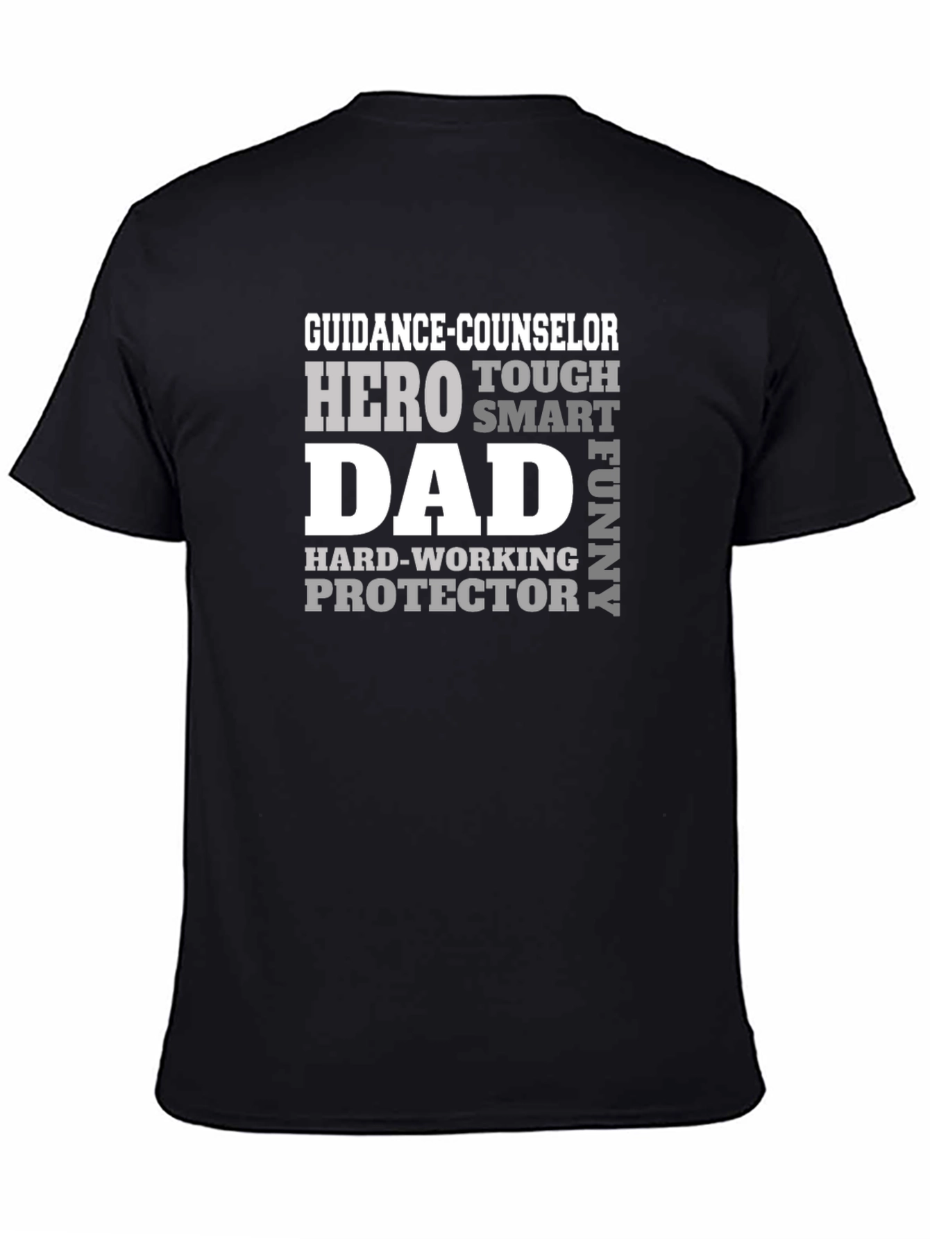 Guidance Counselor Dad Hero T-Shirt