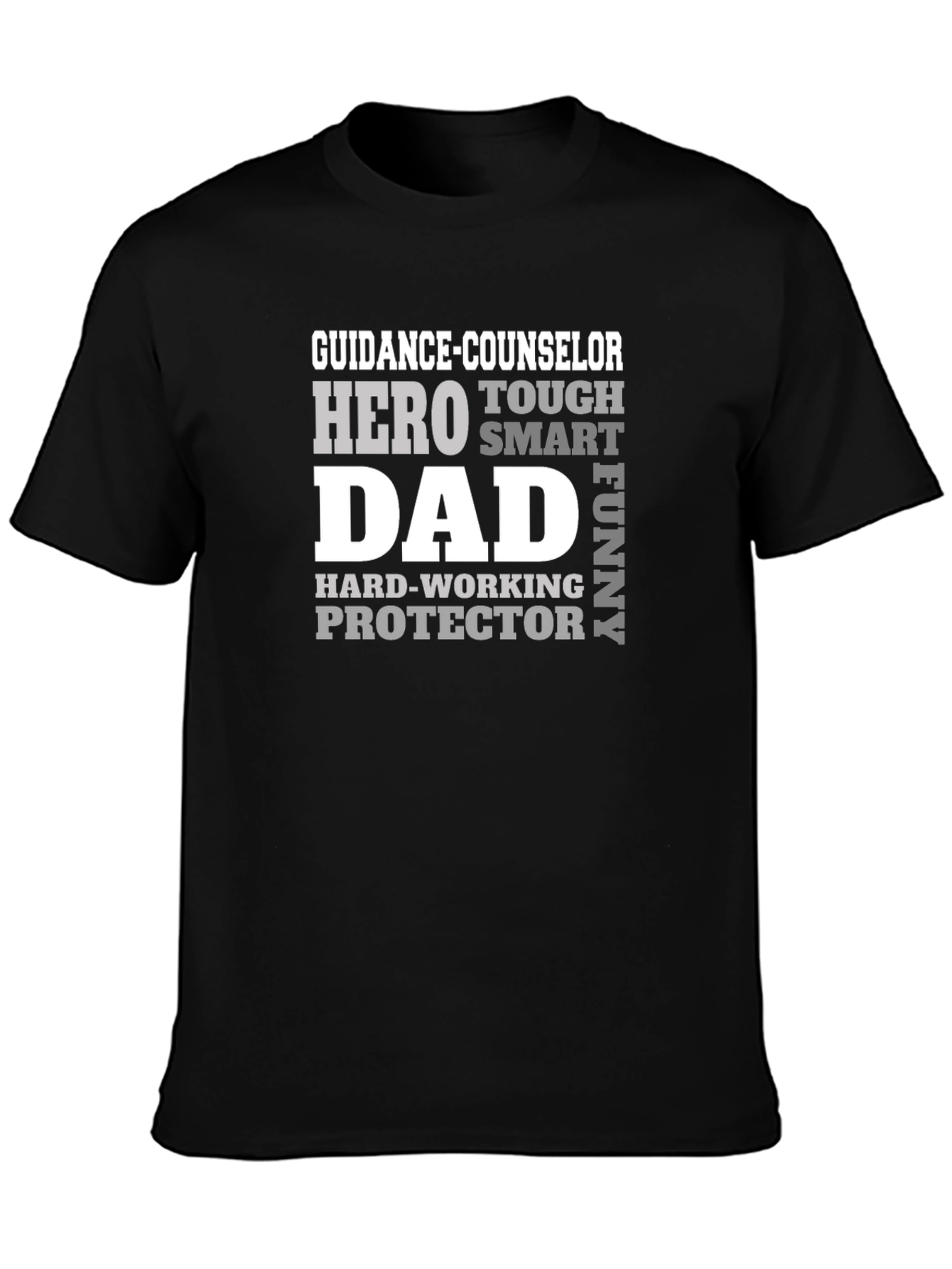Guidance Counselor Dad Hero T-Shirt