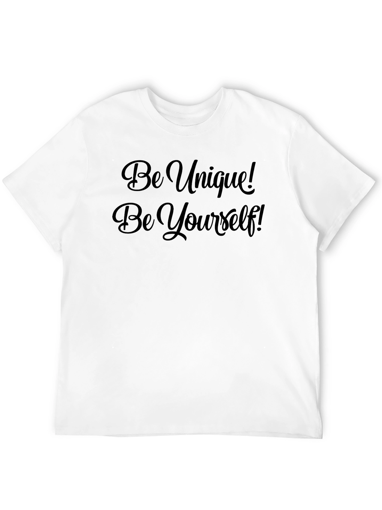 Be Unique Be Yourself T-Shirt