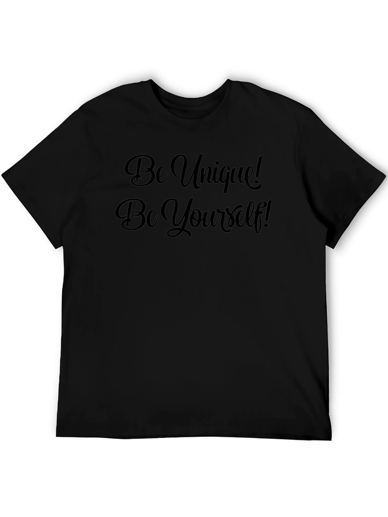 Be Unique Be Yourself T-Shirt